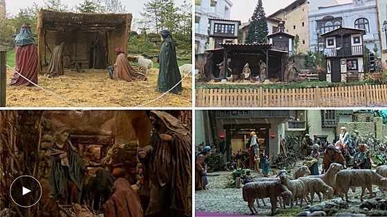 Vídeos: los belenes de Asturias que no te puedes perder esta Navidad