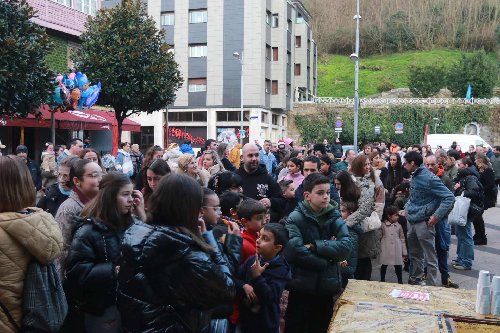 La Nochevieja se adelanta en Mieres