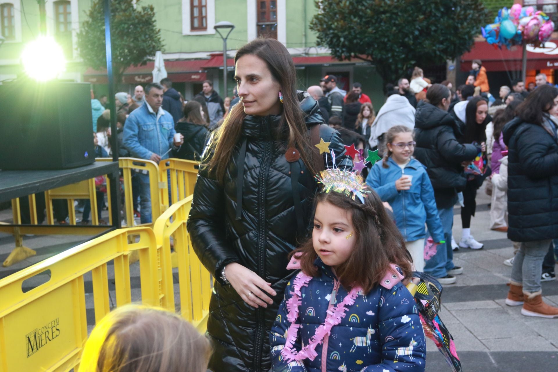 La Nochevieja se adelanta en Mieres