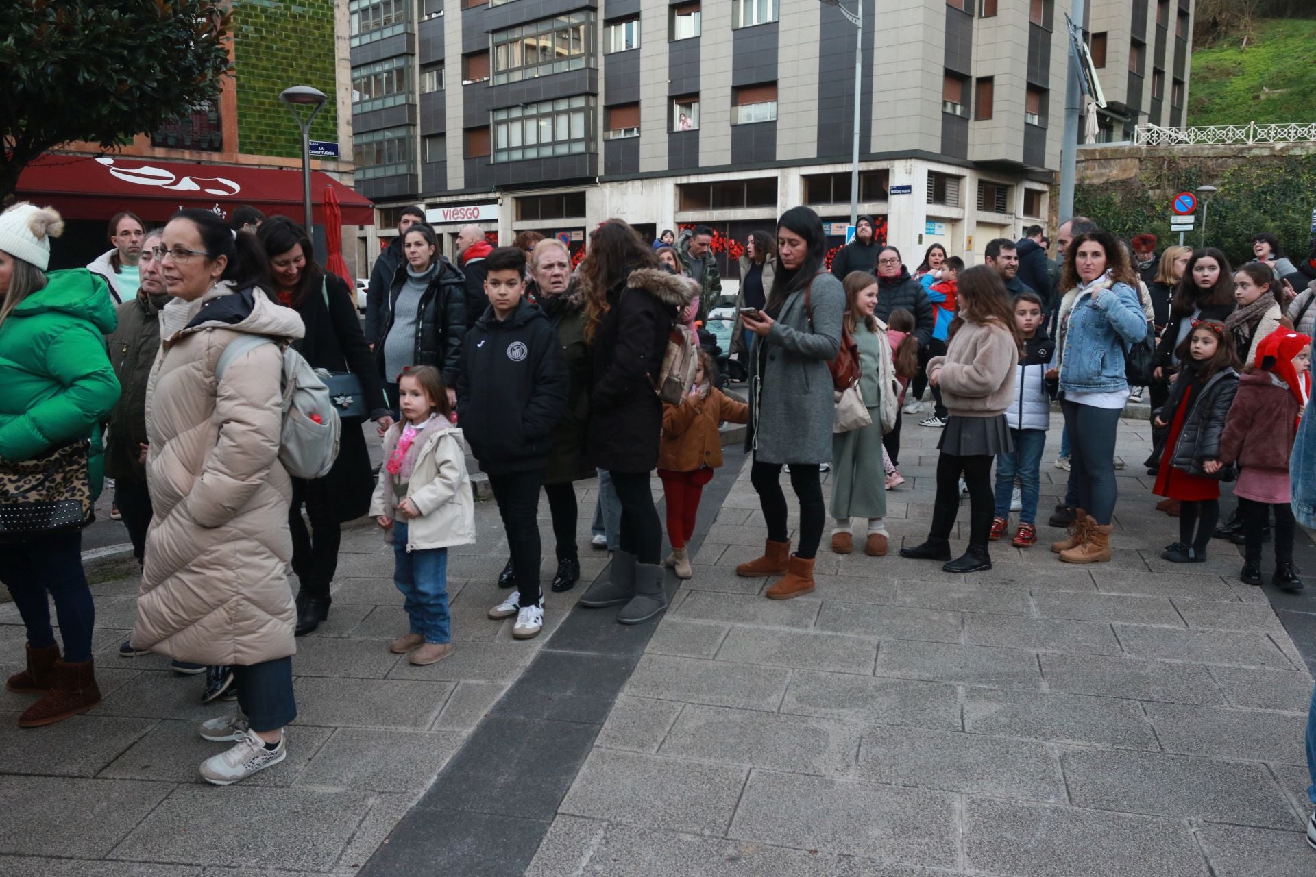 La Nochevieja se adelanta en Mieres