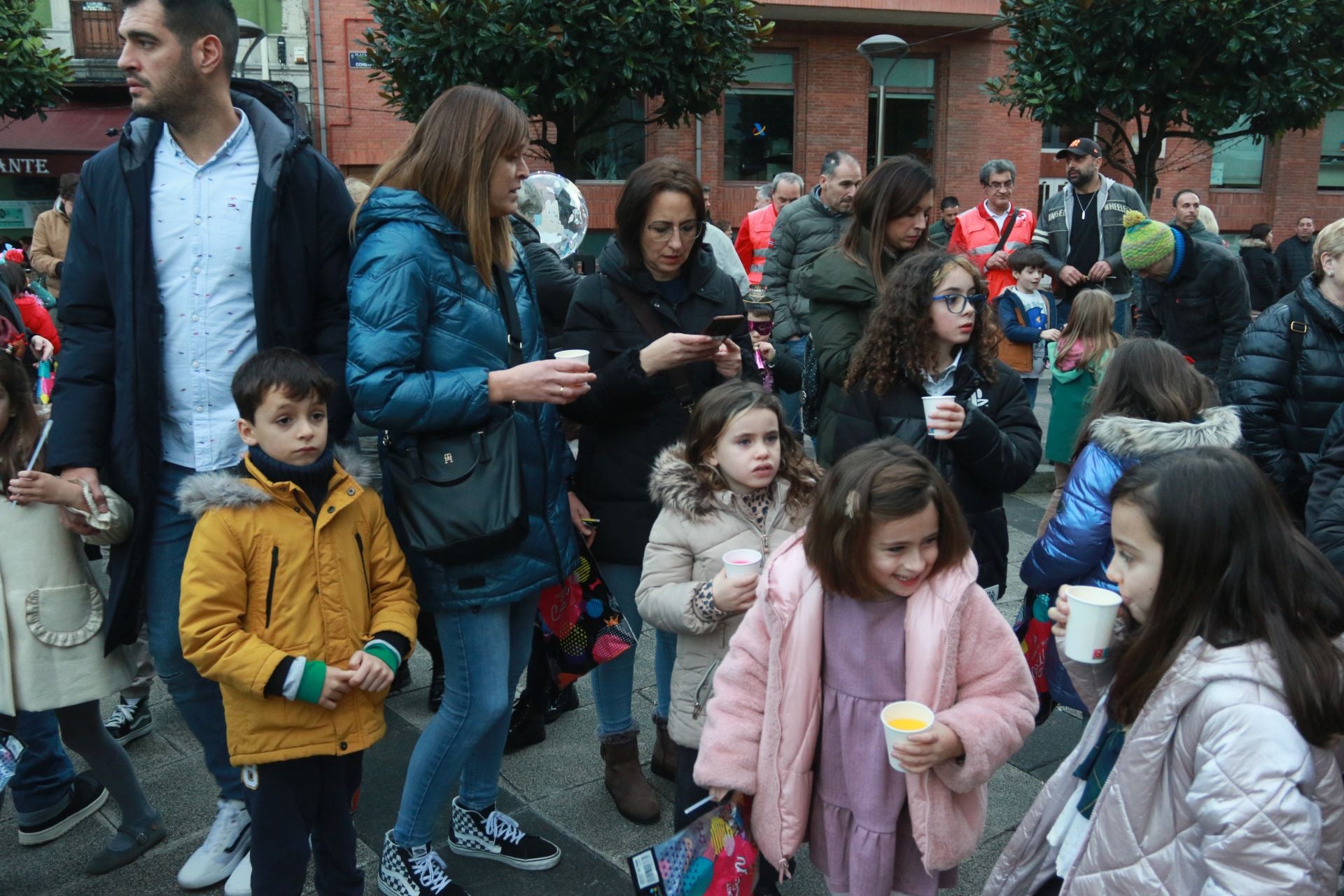 La Nochevieja se adelanta en Mieres