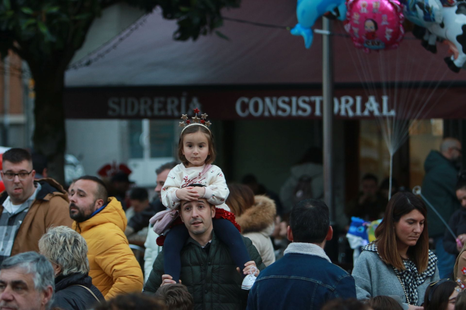 La Nochevieja se adelanta en Mieres