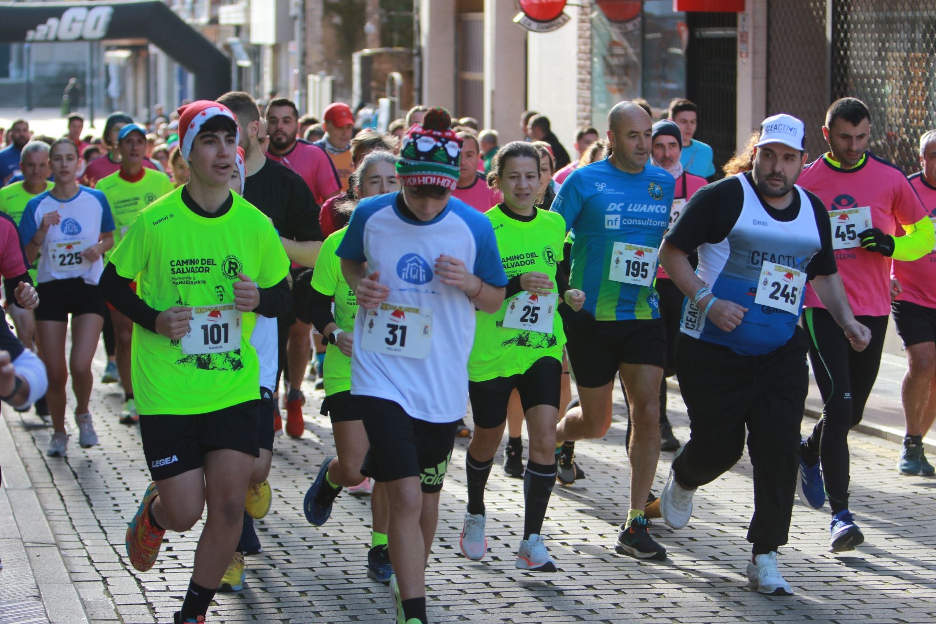 La San Silvestre de Pola de Lena, en imágenes