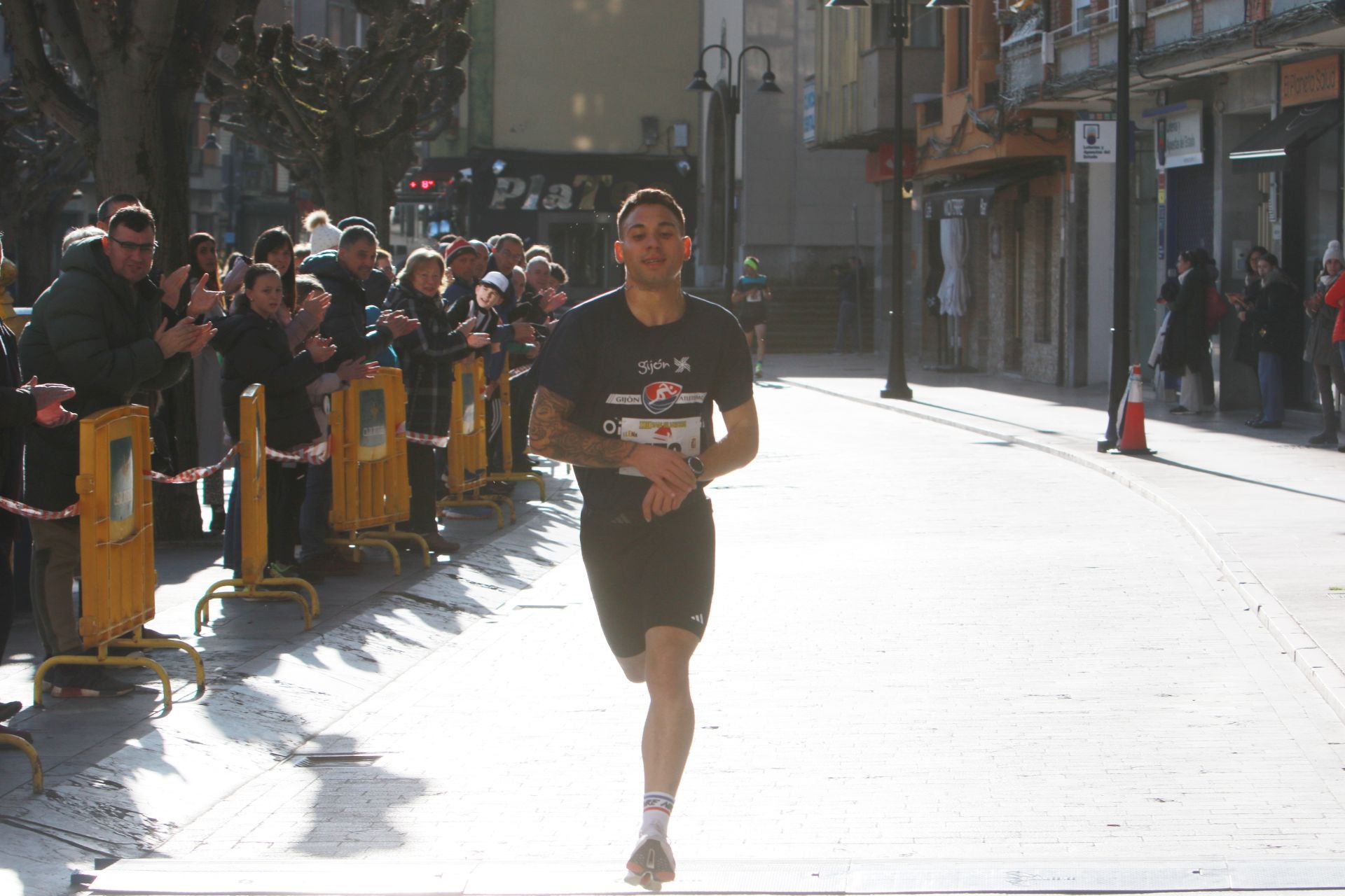 La San Silvestre de Pola de Lena, en imágenes
