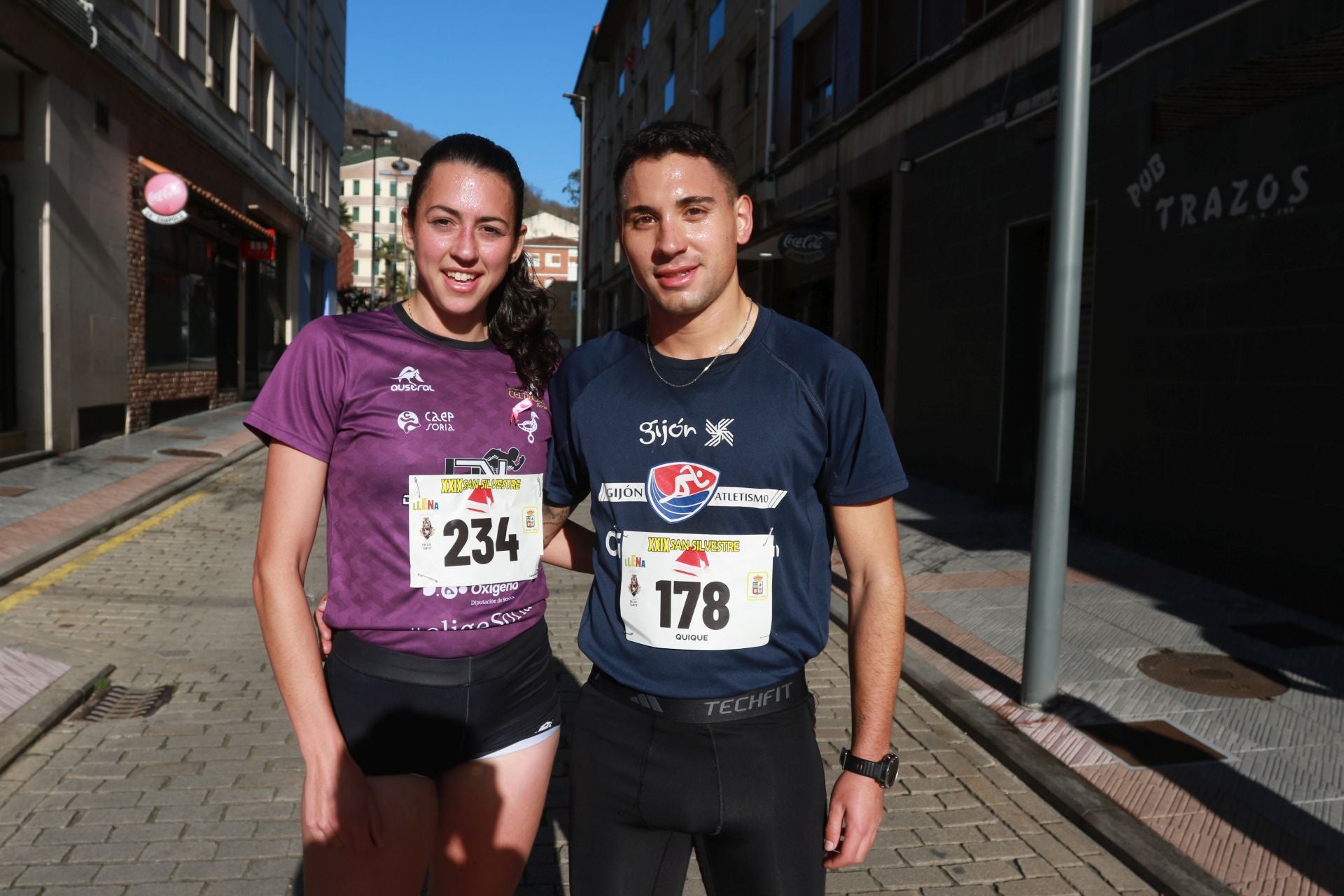 La San Silvestre de Pola de Lena, en imágenes