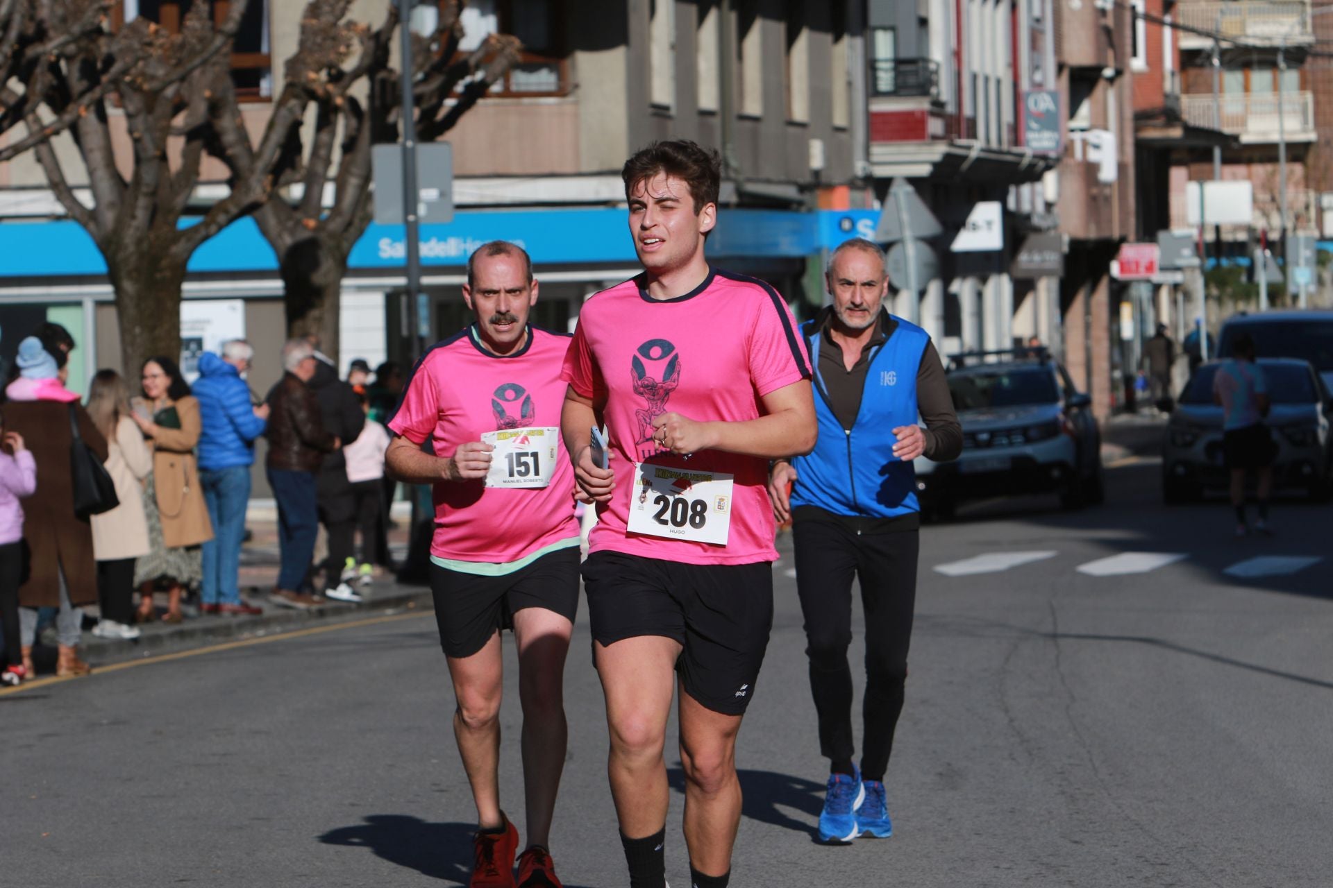 La San Silvestre de Pola de Lena, en imágenes