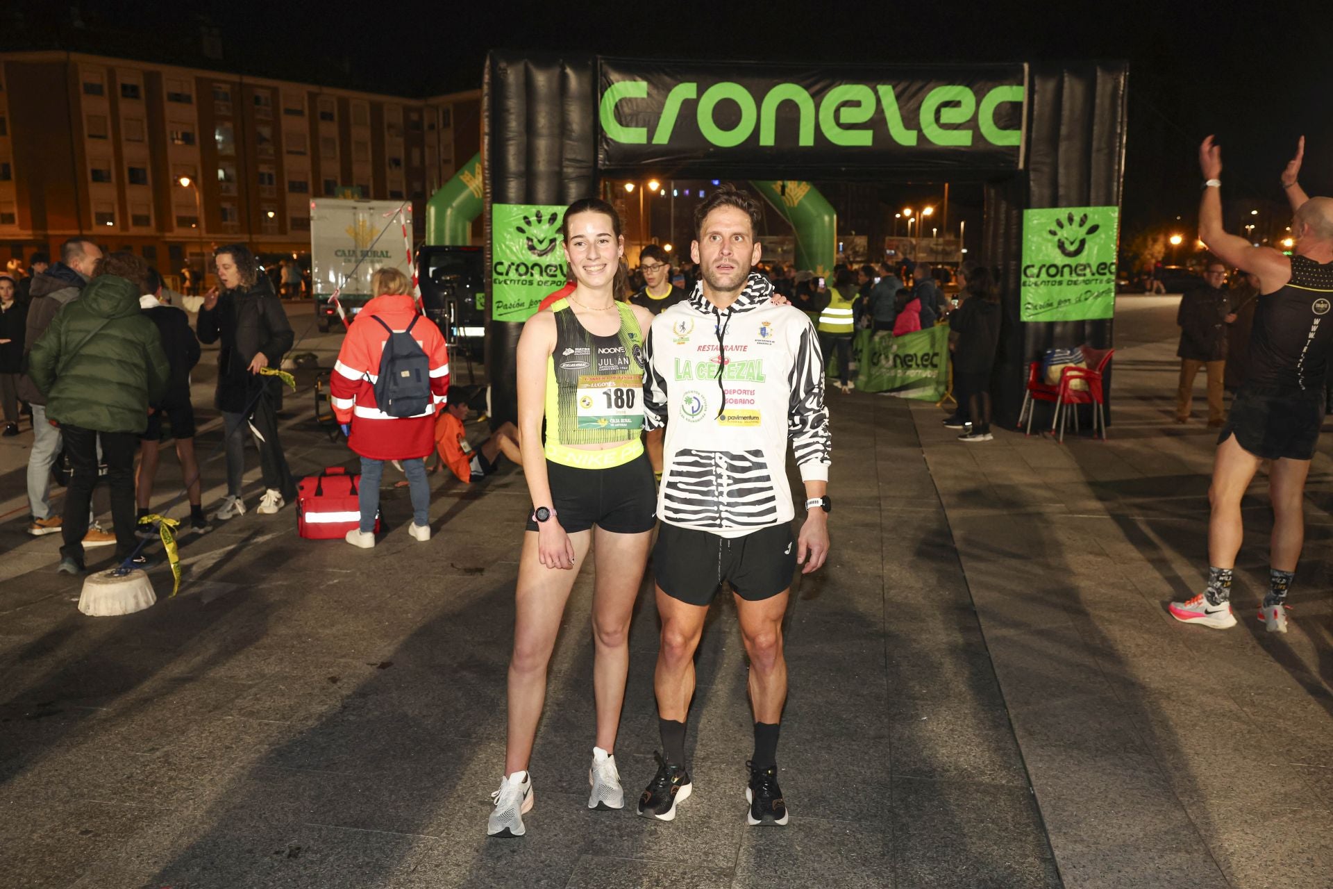 Las mejores fotos de la Carrera Fin de Año de Lugones