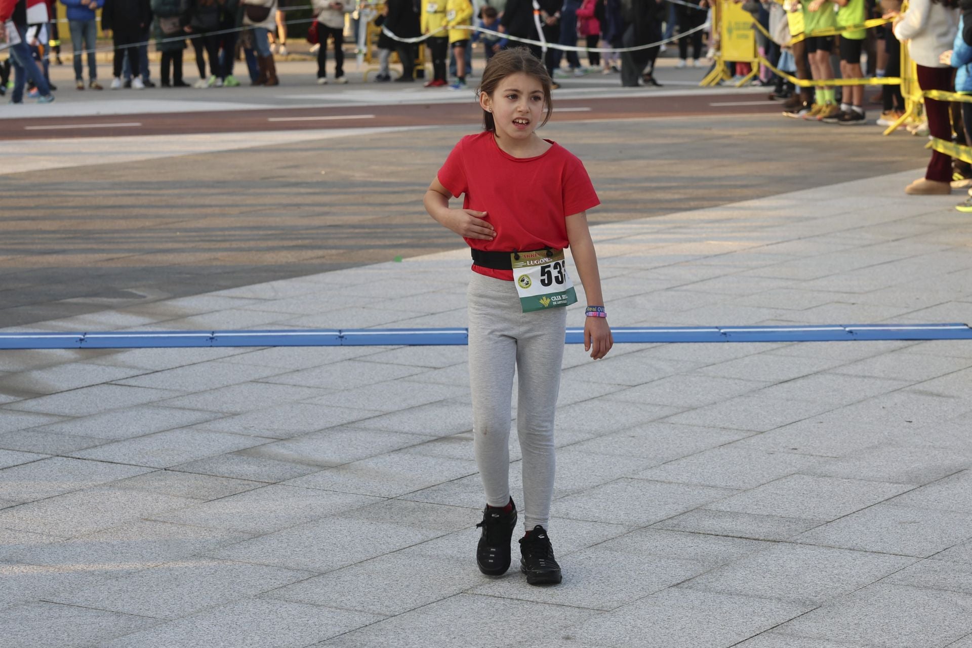 Las mejores fotos de la Carrera Fin de Año de Lugones