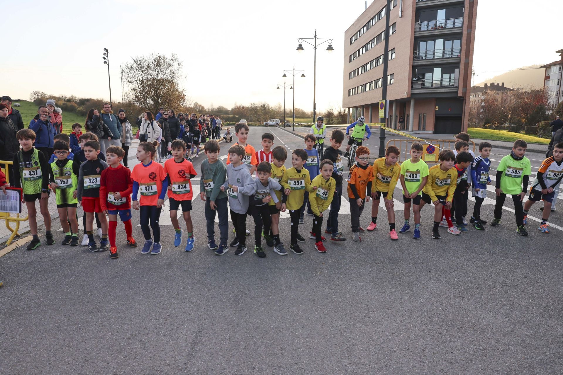 Las mejores fotos de la Carrera Fin de Año de Lugones