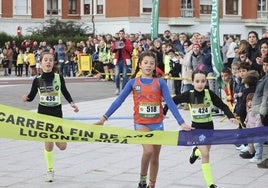 Las mejores fotos de la Carrera Fin de Año de Lugones