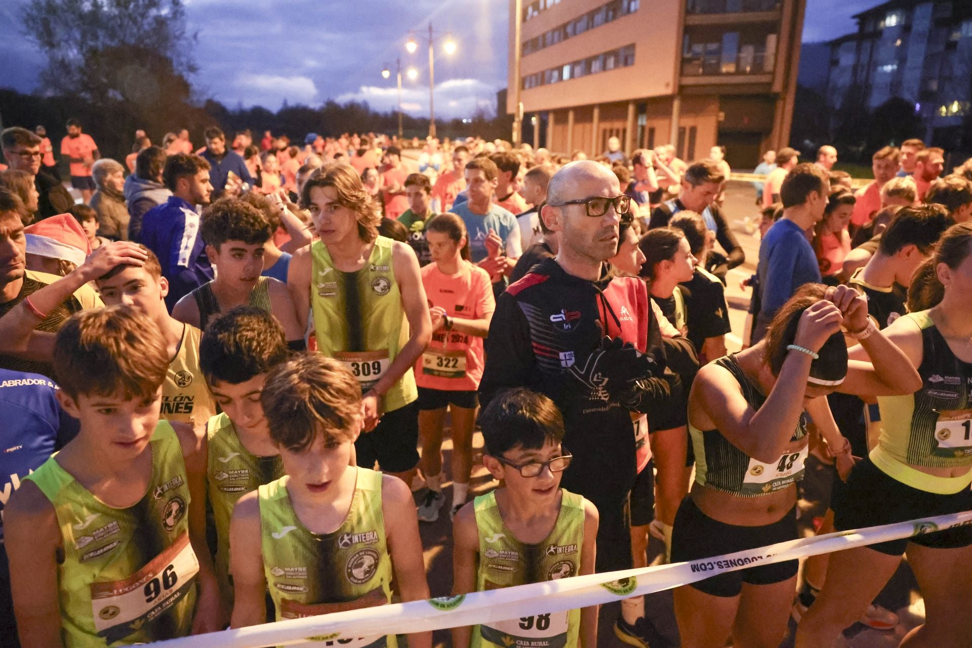 Las mejores fotos de la Carrera Fin de Año de Lugones