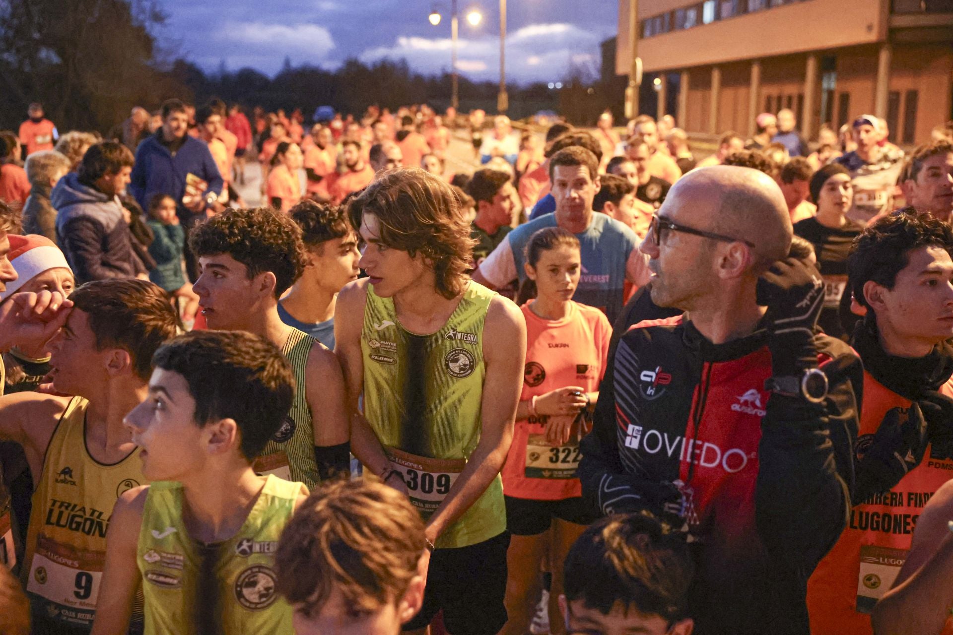 Las mejores fotos de la Carrera Fin de Año de Lugones