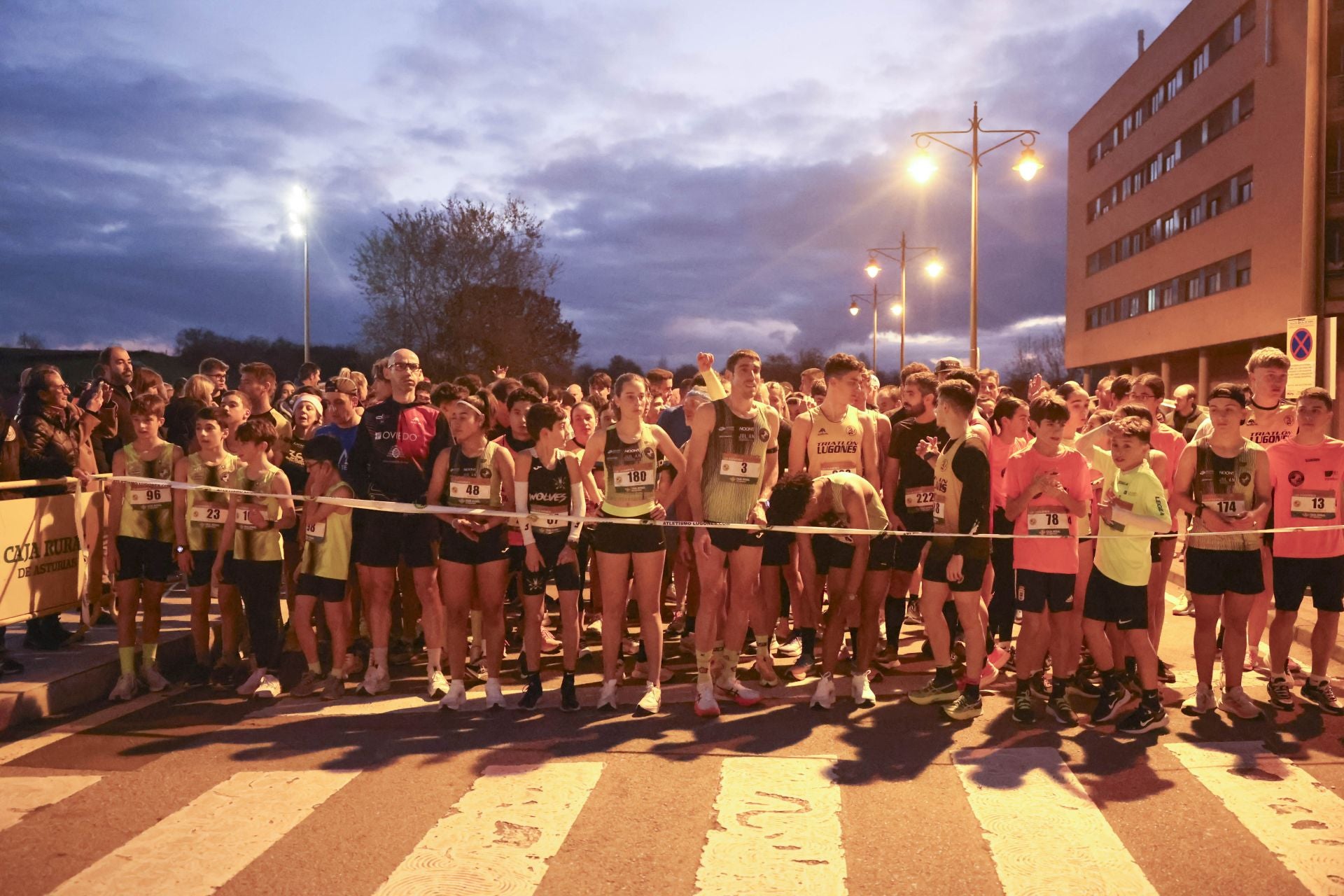 Las mejores fotos de la Carrera Fin de Año de Lugones