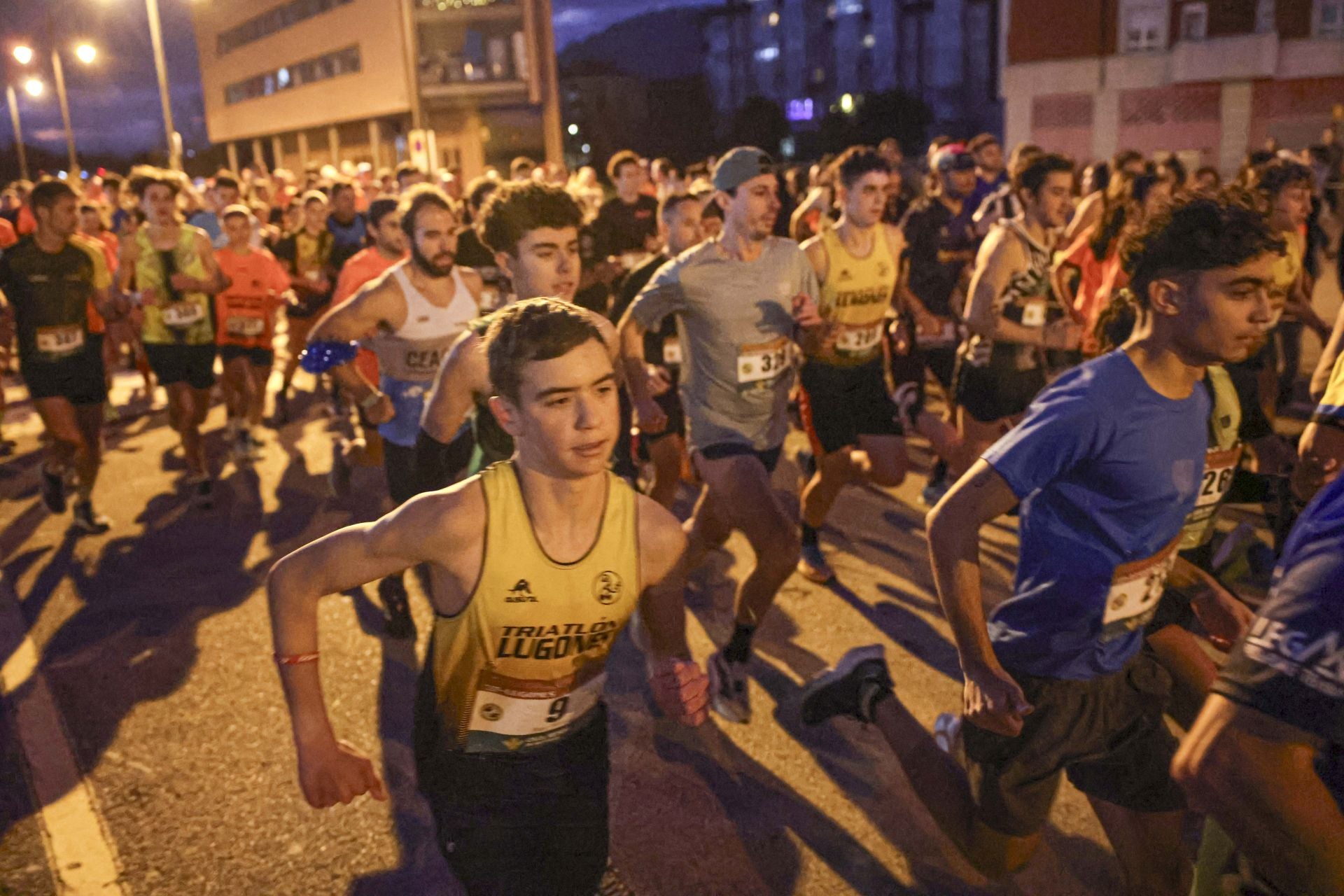 Las mejores fotos de la Carrera Fin de Año de Lugones