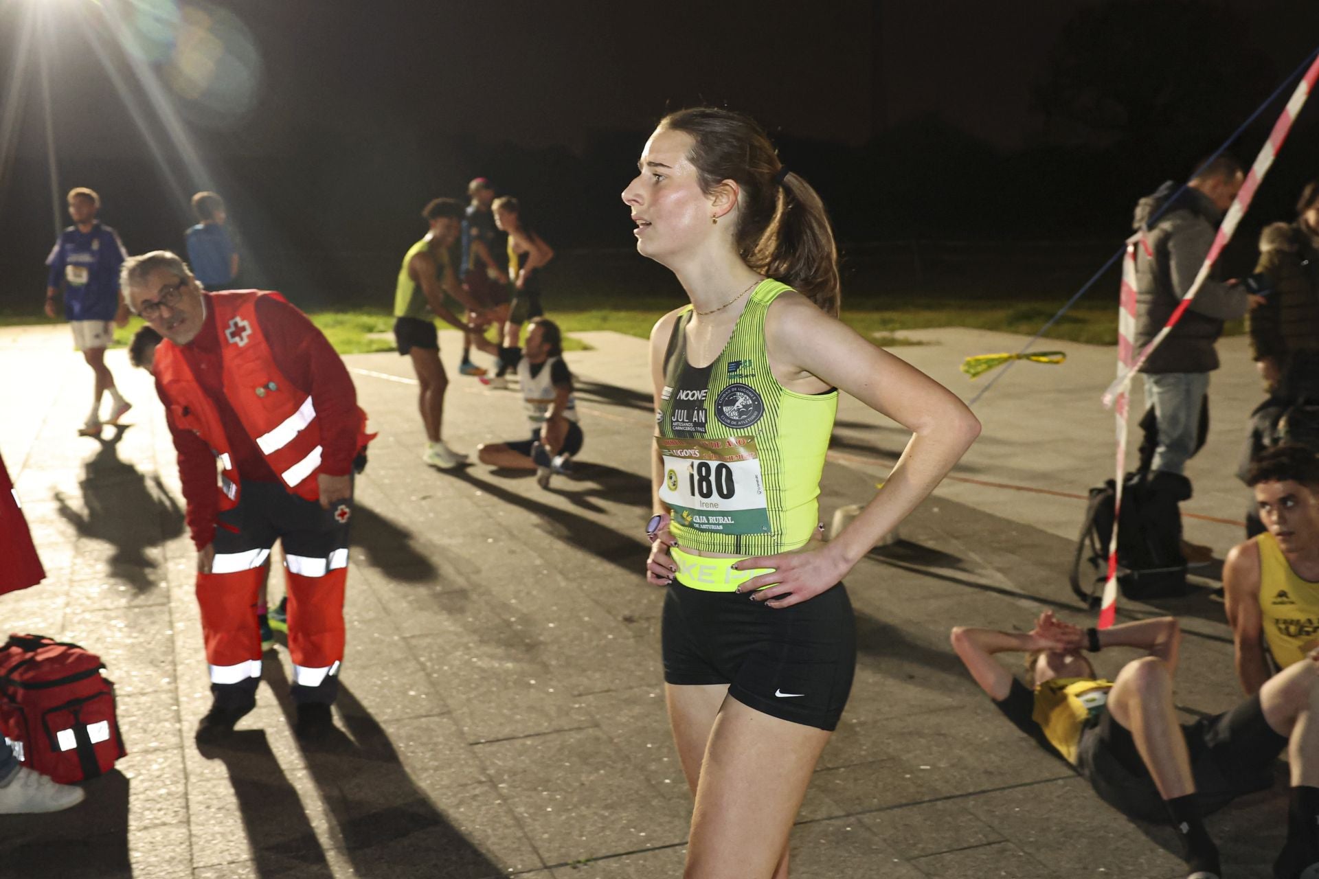 Las mejores fotos de la Carrera Fin de Año de Lugones