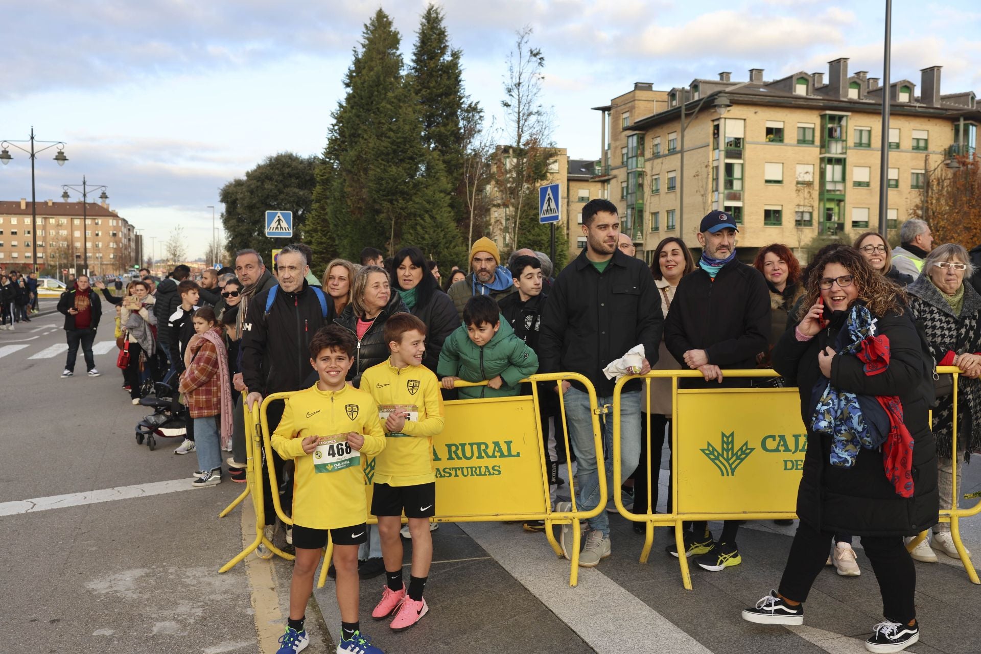 Las mejores fotos de la Carrera Fin de Año de Lugones