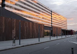 El Hospital Universitario Central de Asturias (HUCA).