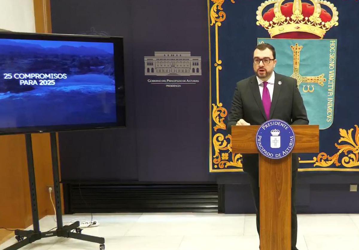 En directo: Barbón anuncia los compromisos de Asturias para 2025