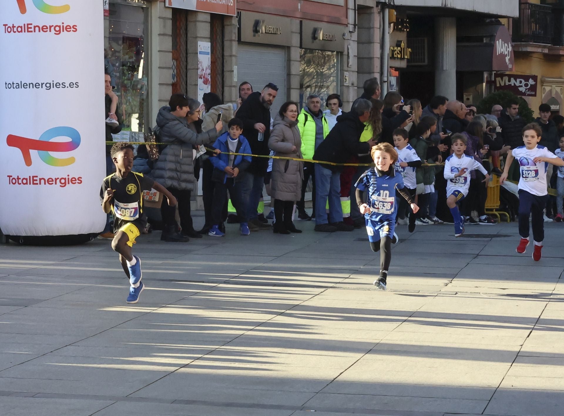 San Silvestre en Avilés para despedir el 2024