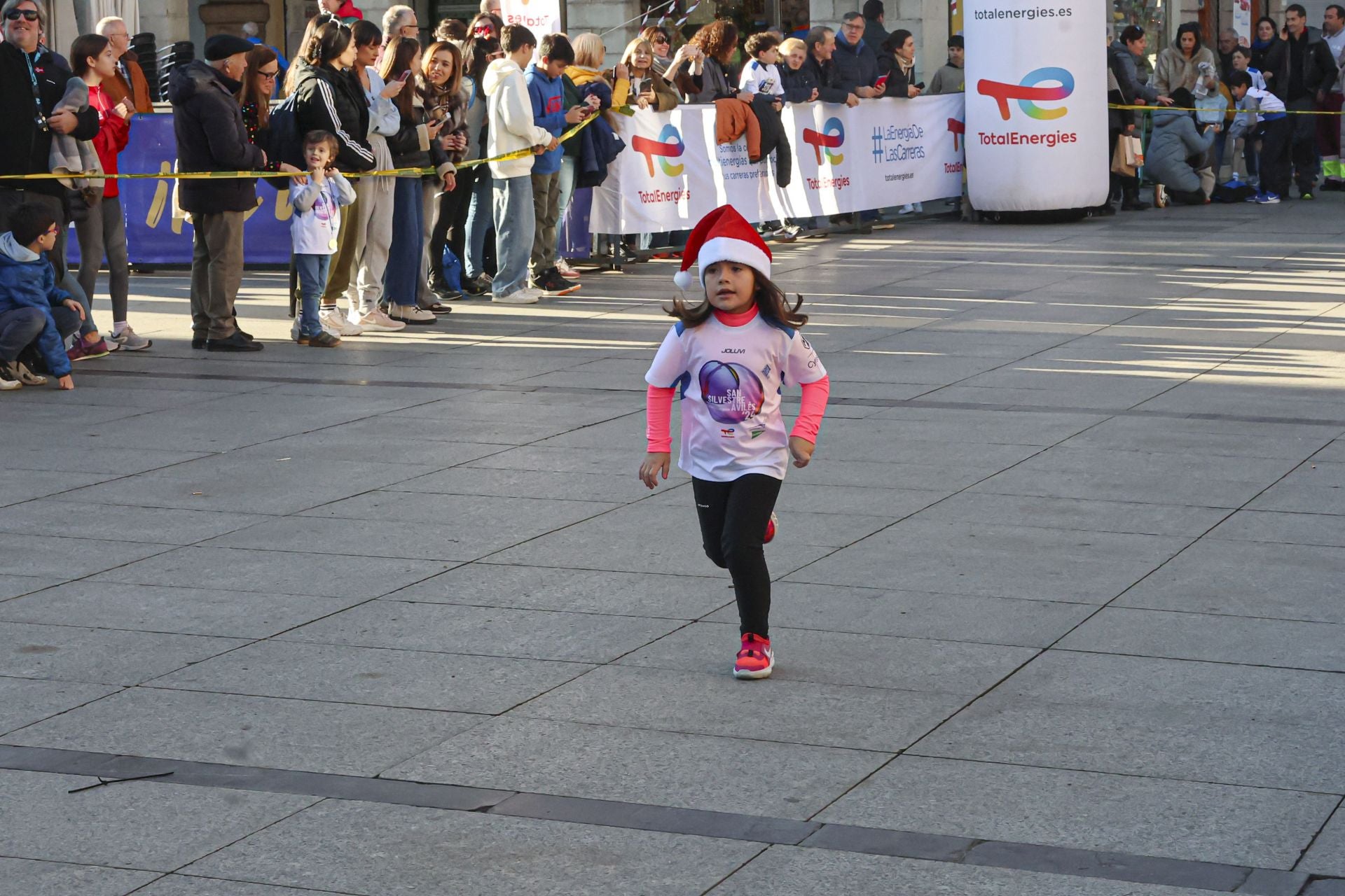 San Silvestre en Avilés para despedir el 2024