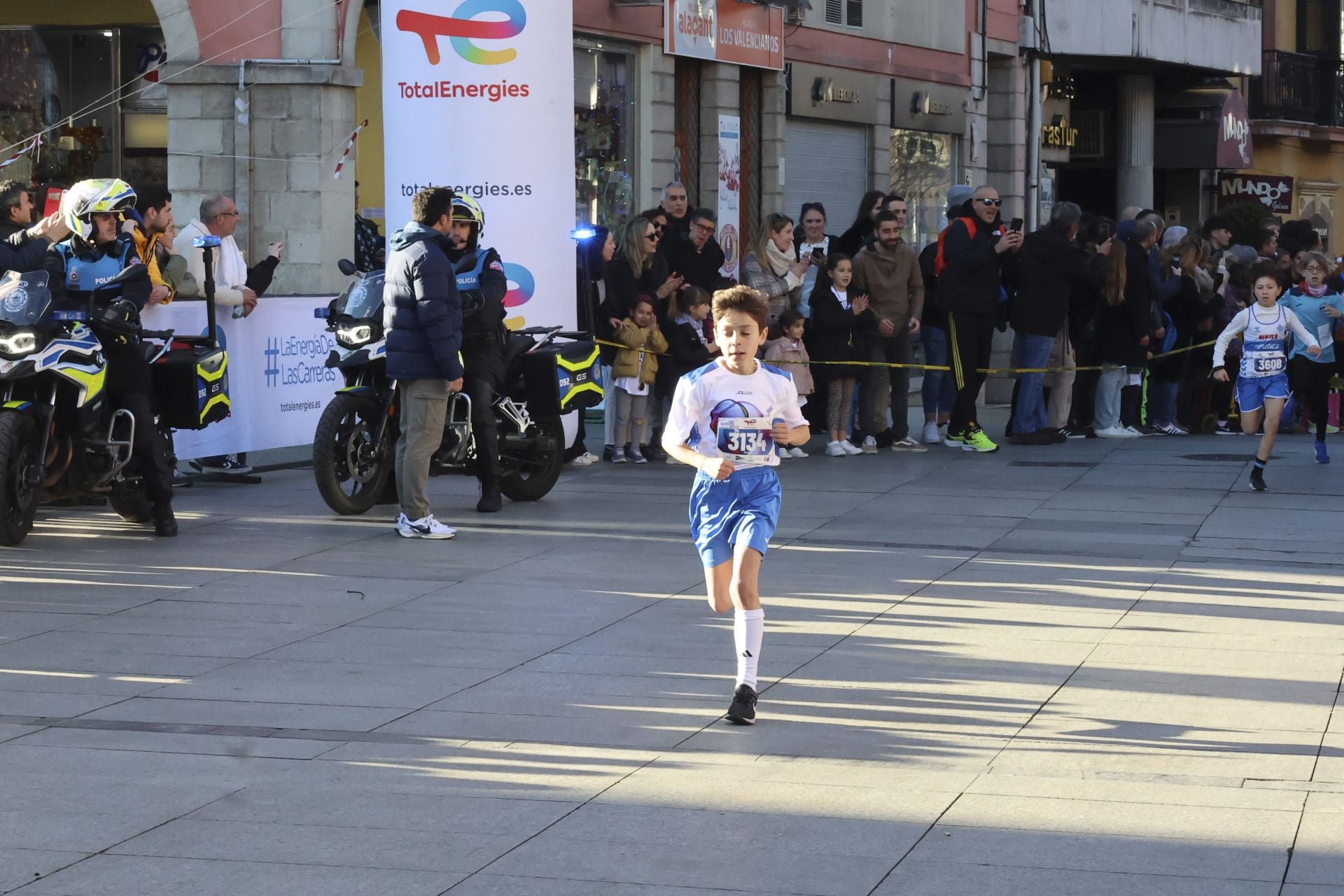 San Silvestre en Avilés para despedir el 2024