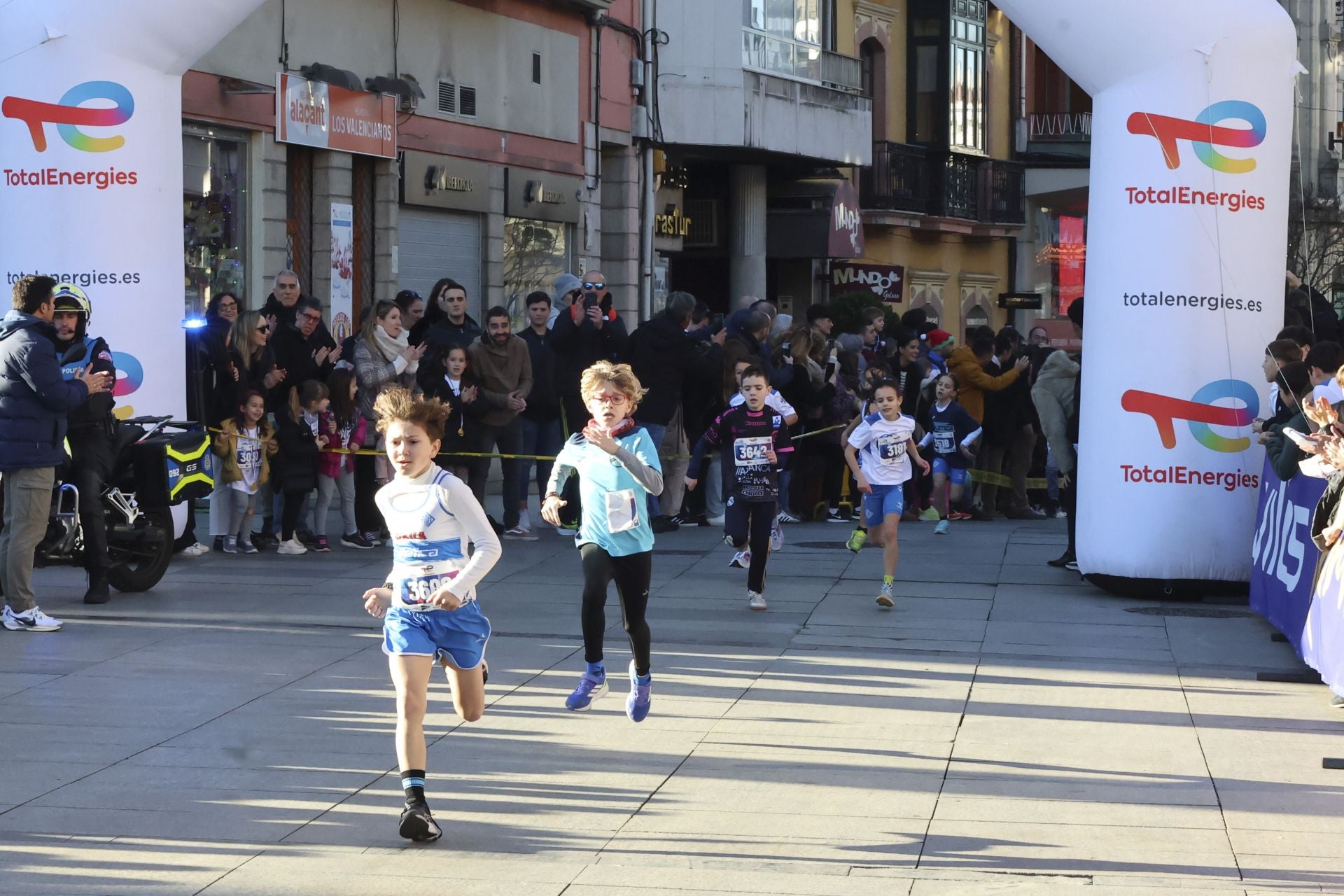 San Silvestre en Avilés para despedir el 2024