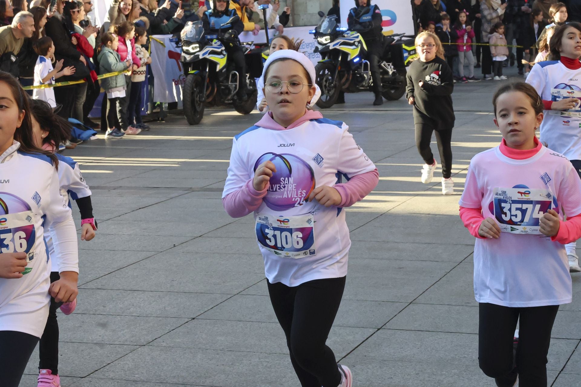 San Silvestre en Avilés para despedir el 2024