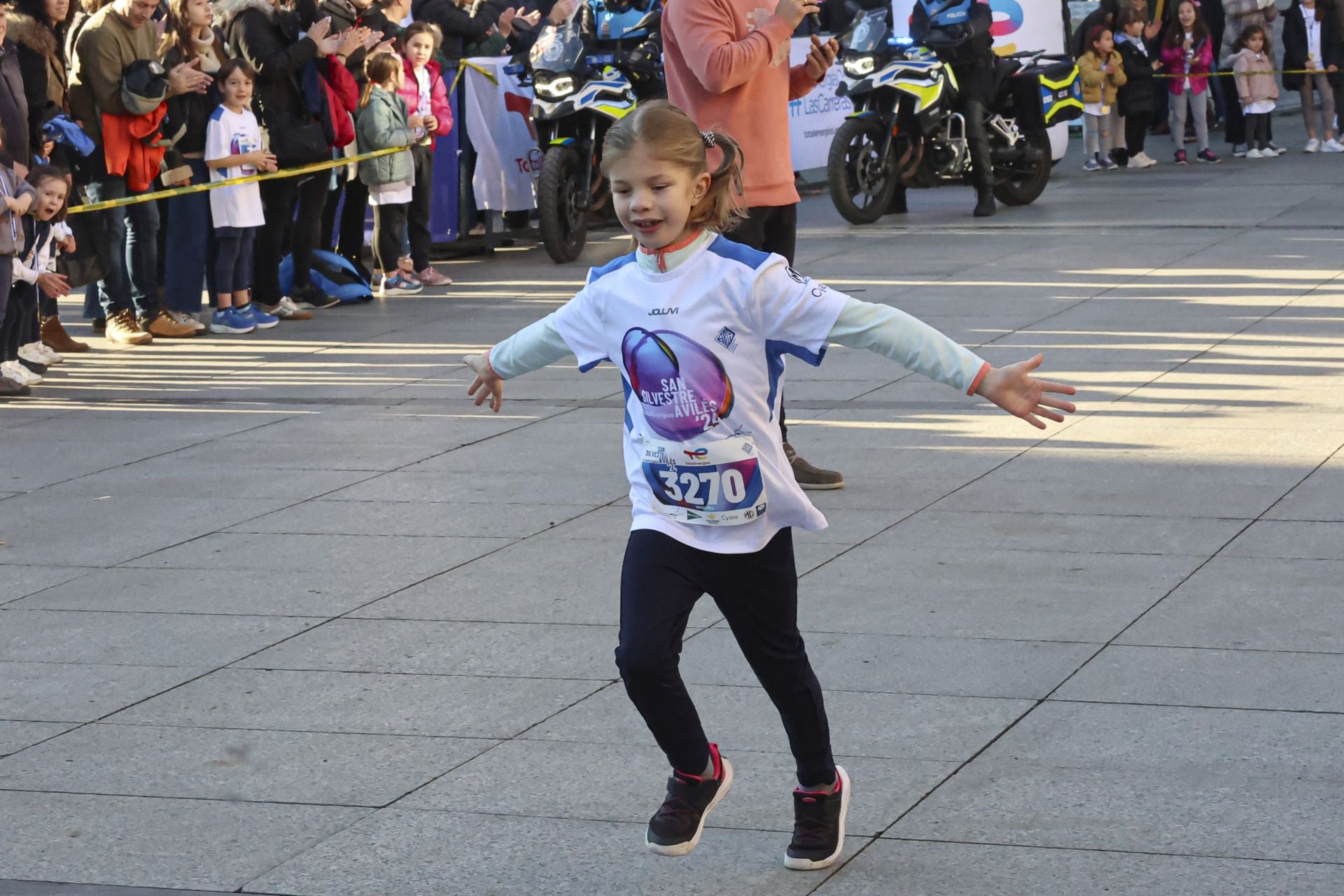 San Silvestre en Avilés para despedir el 2024