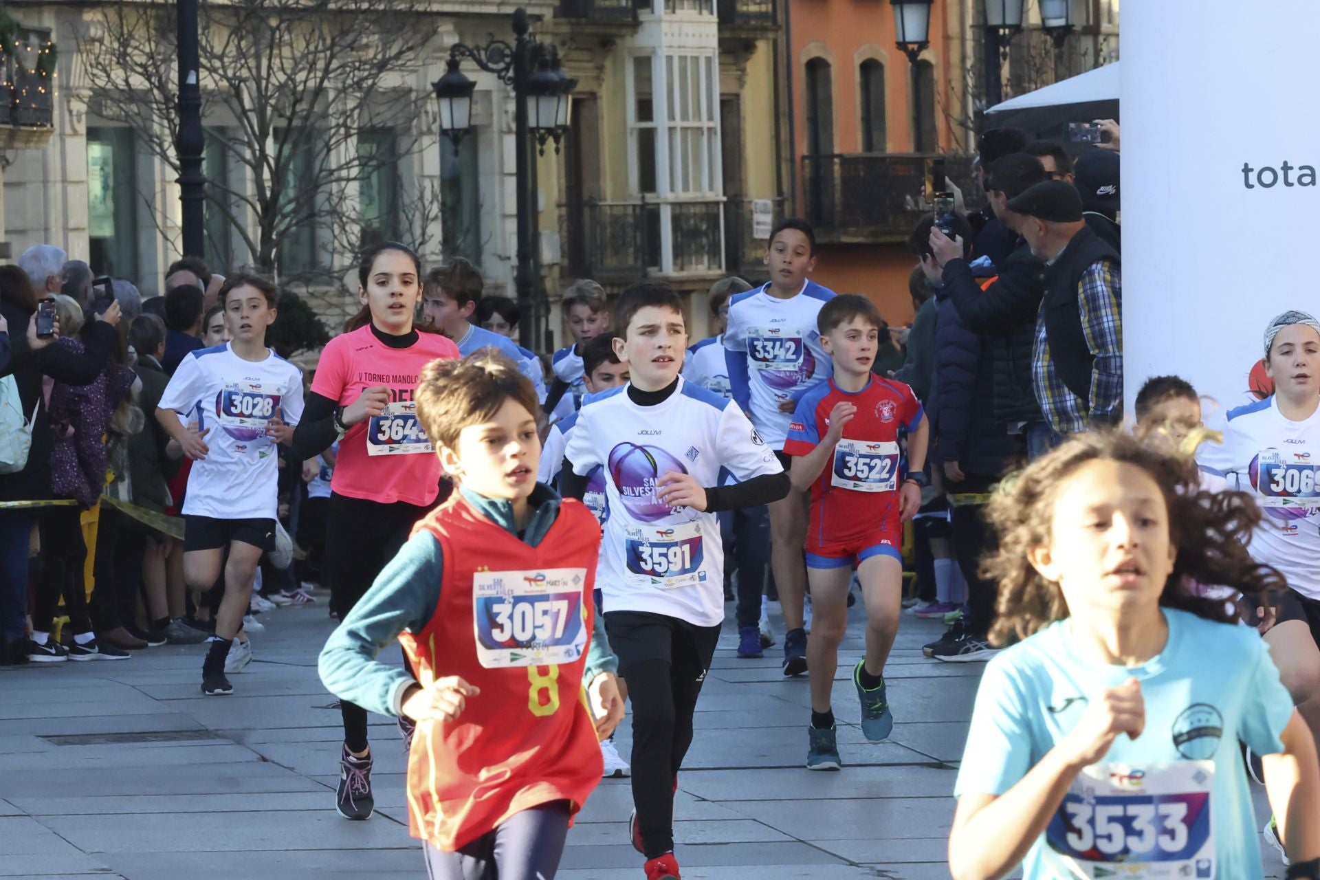 San Silvestre en Avilés para despedir el 2024