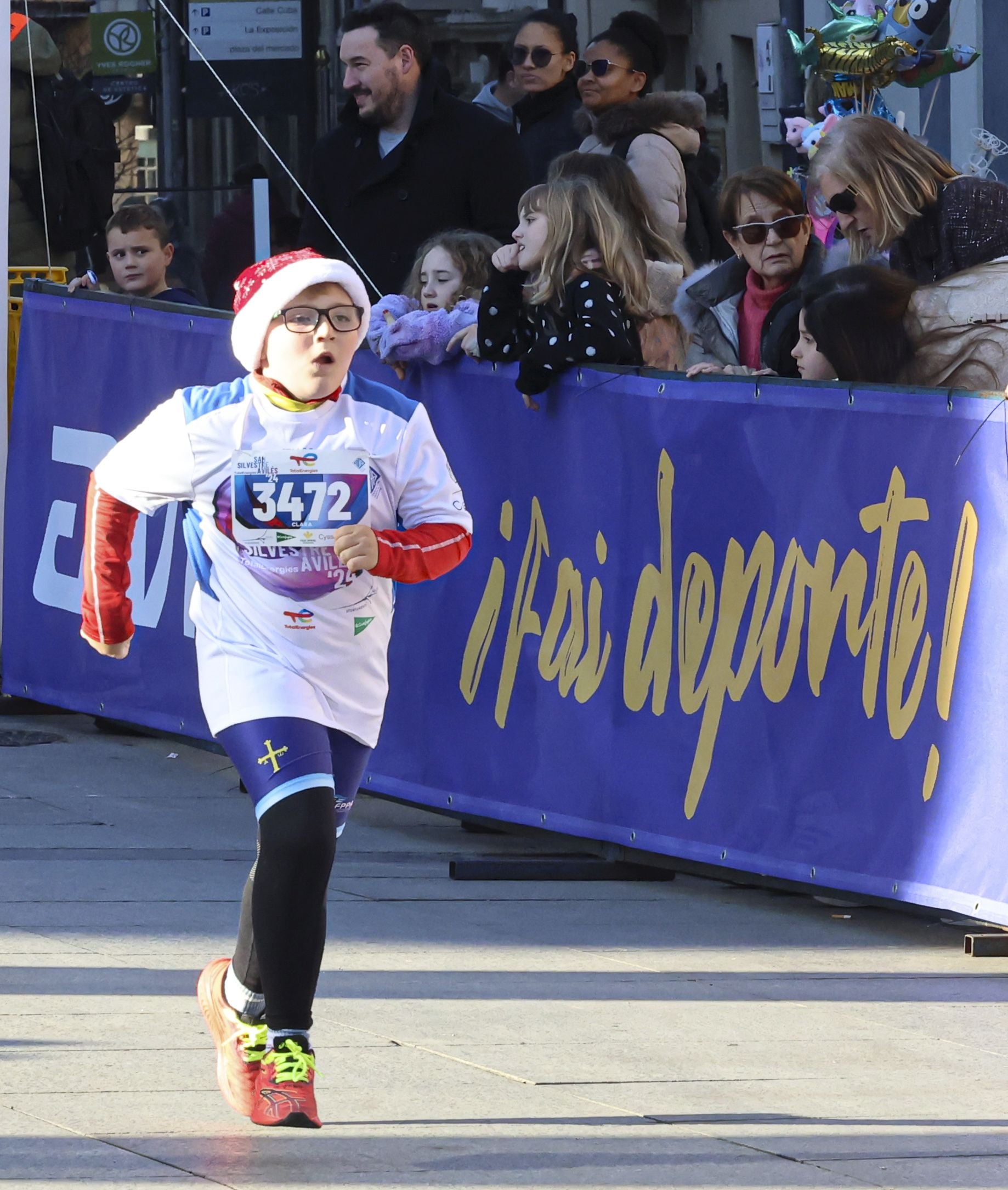 San Silvestre en Avilés para despedir el 2024