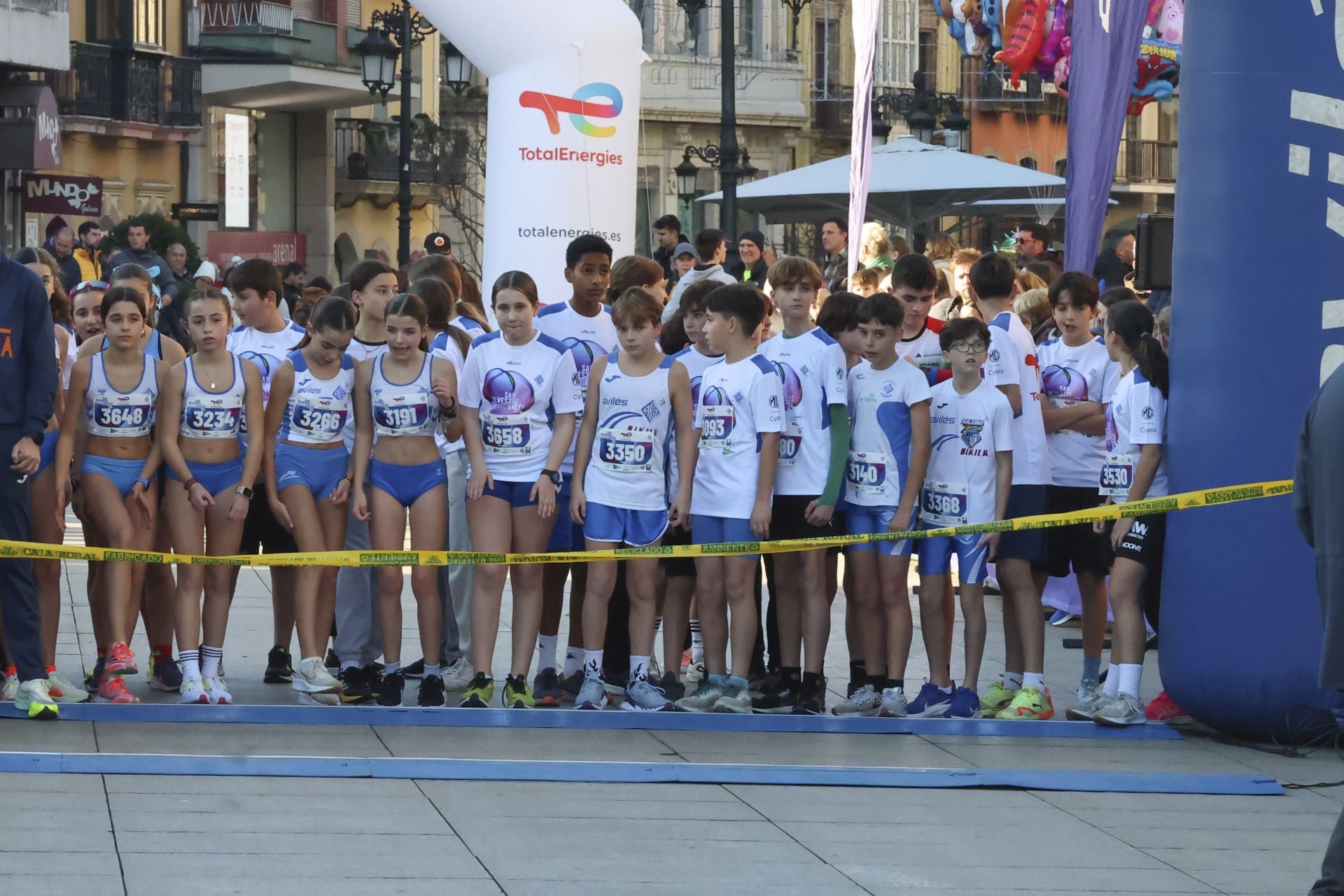 San Silvestre en Avilés para despedir el 2024