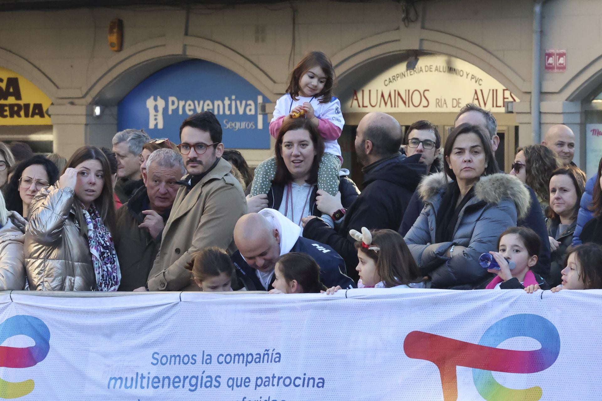 San Silvestre en Avilés para despedir el 2024