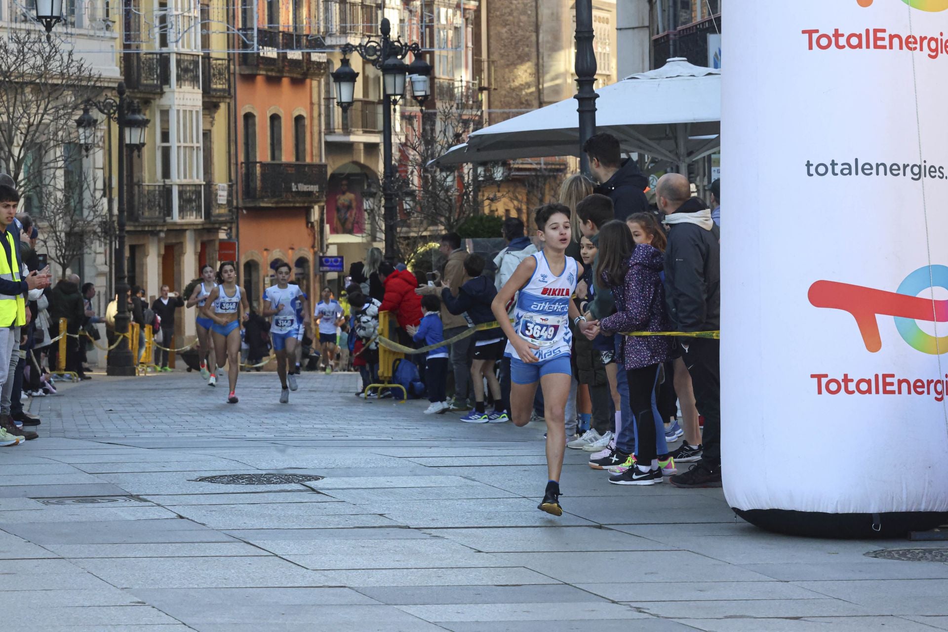 San Silvestre en Avilés para despedir el 2024