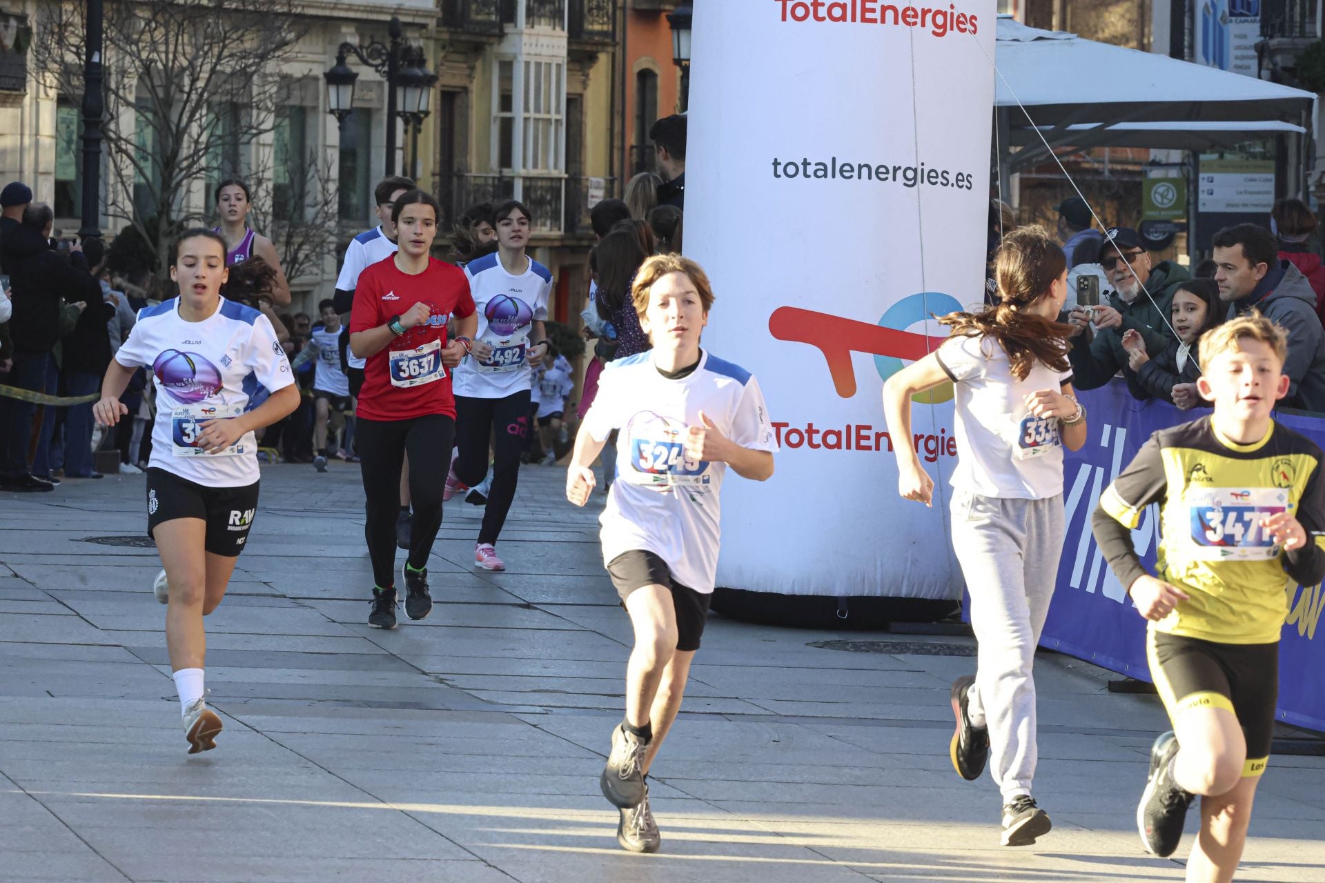 San Silvestre en Avilés para despedir el 2024