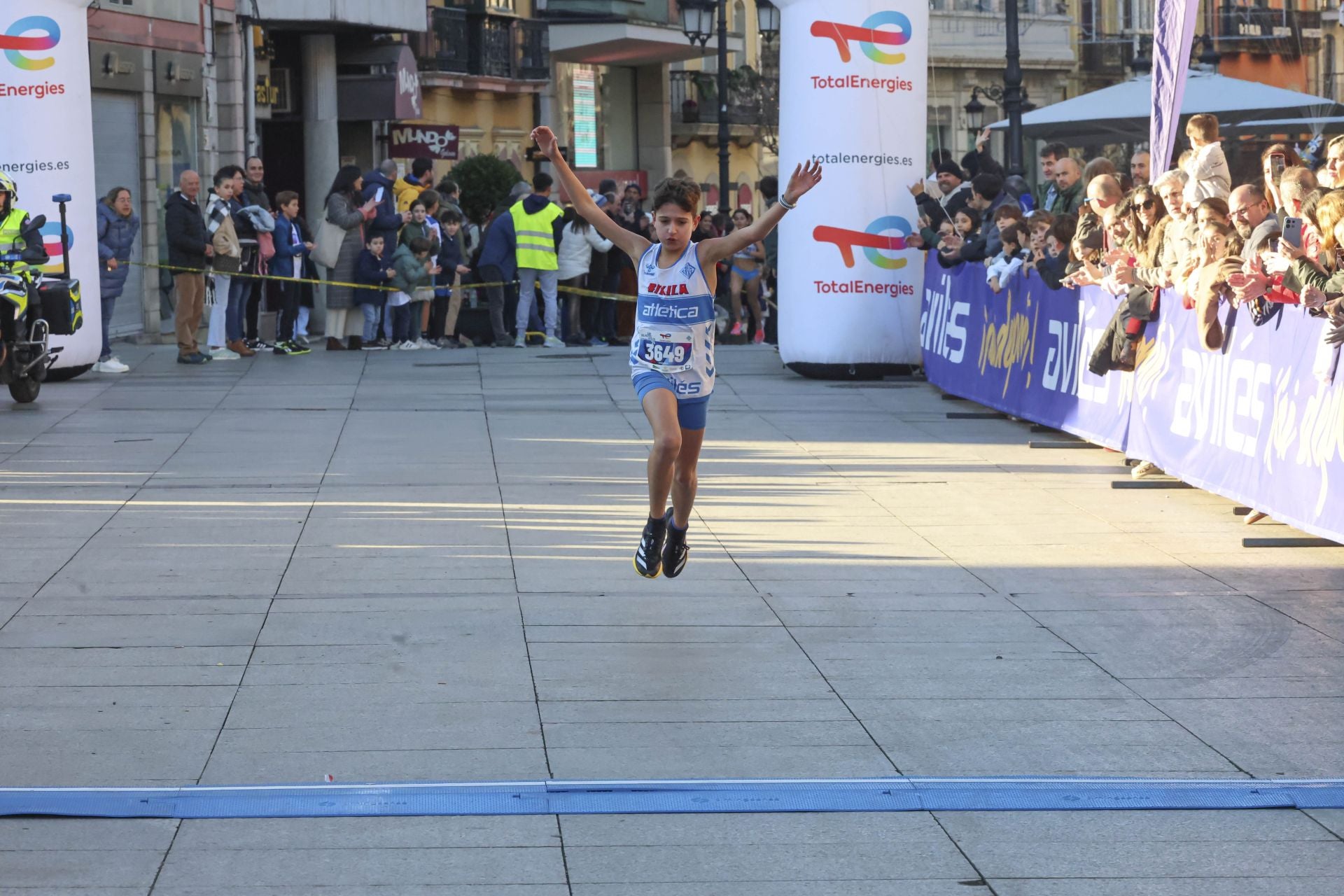 San Silvestre en Avilés para despedir el 2024