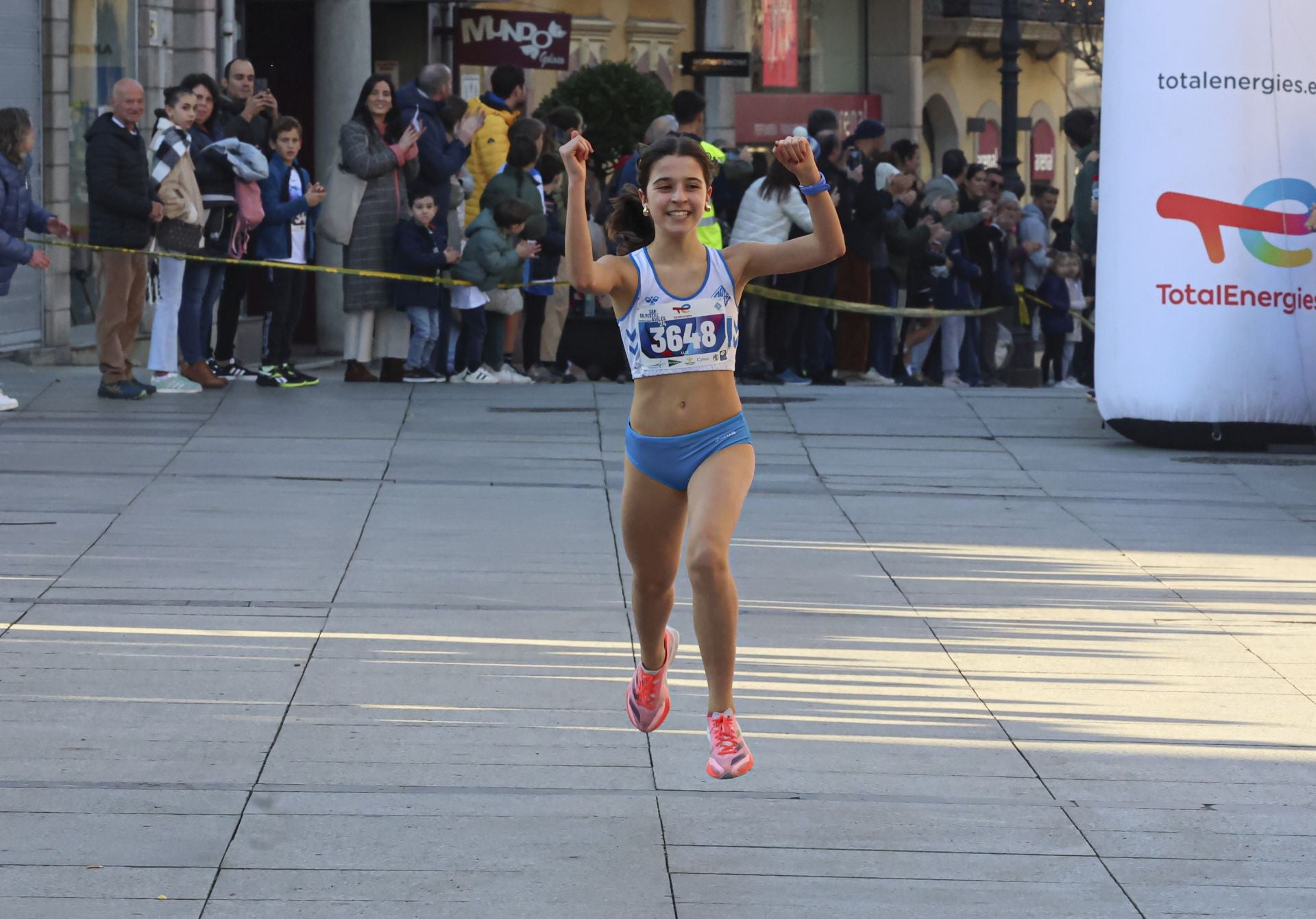 San Silvestre en Avilés para despedir el 2024