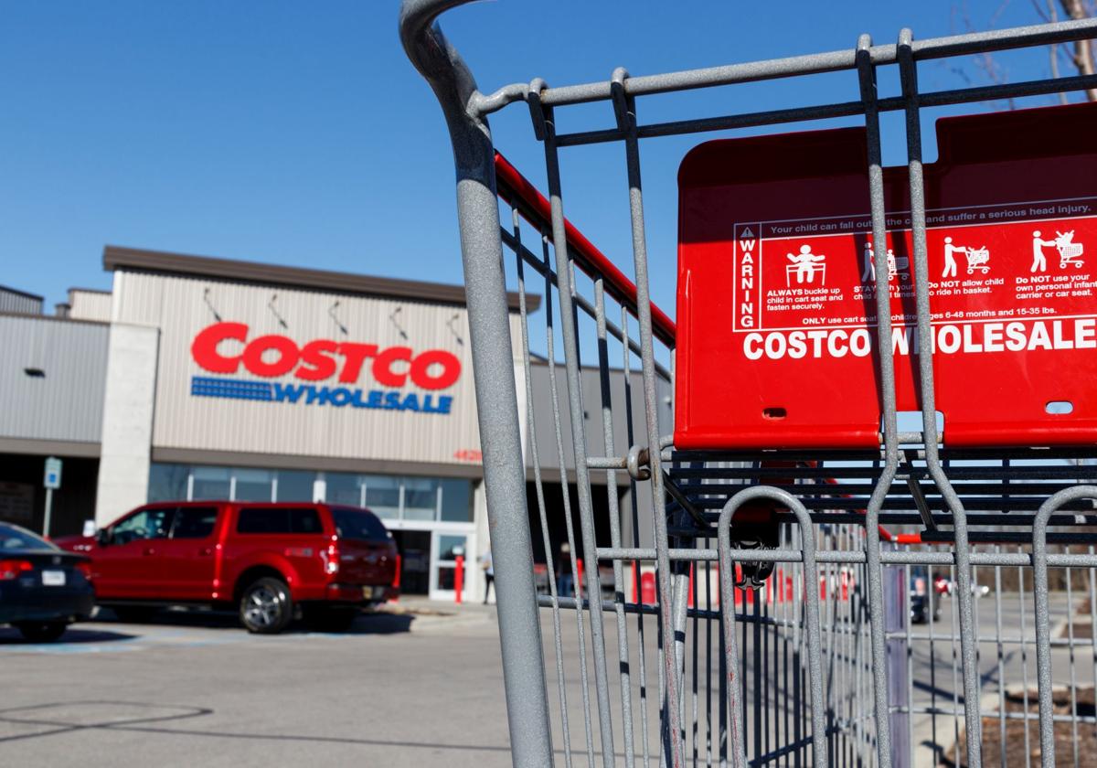 Un supermercado Costco.