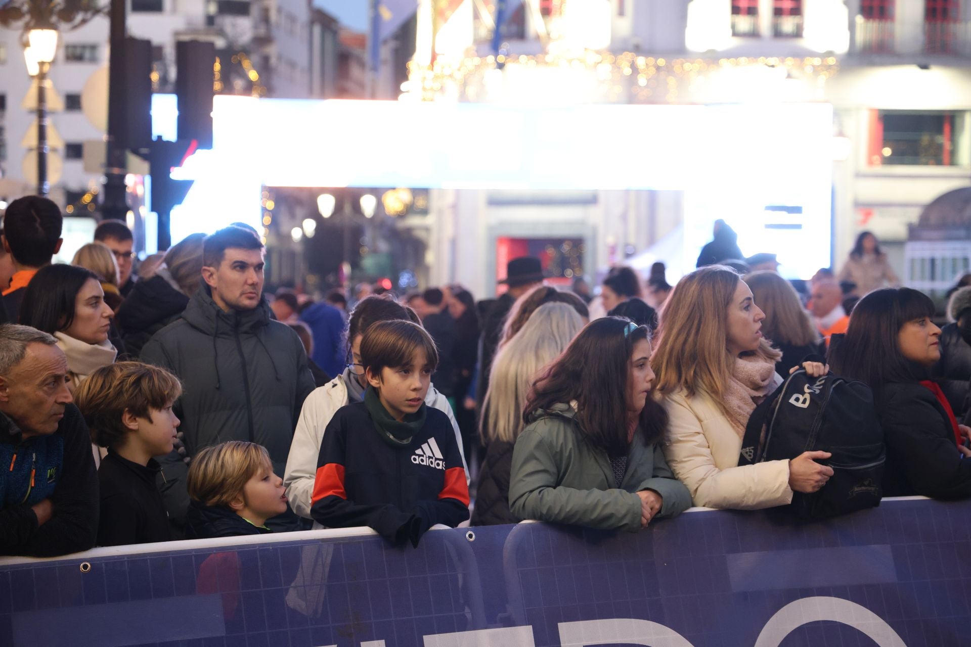 Oviedo despide el año a golpe de zapatilla por San Silvestre