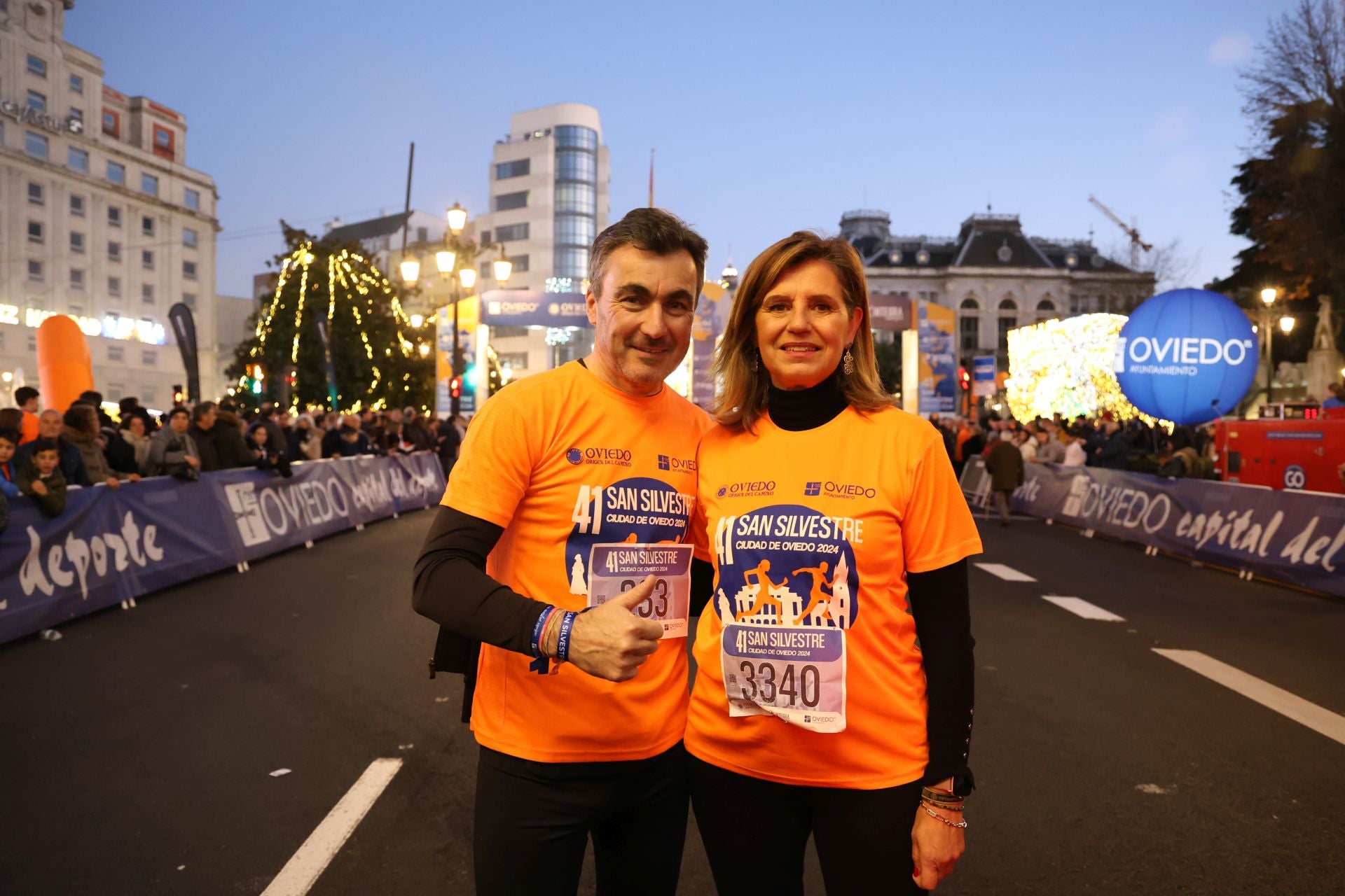 Oviedo despide el año a golpe de zapatilla por San Silvestre