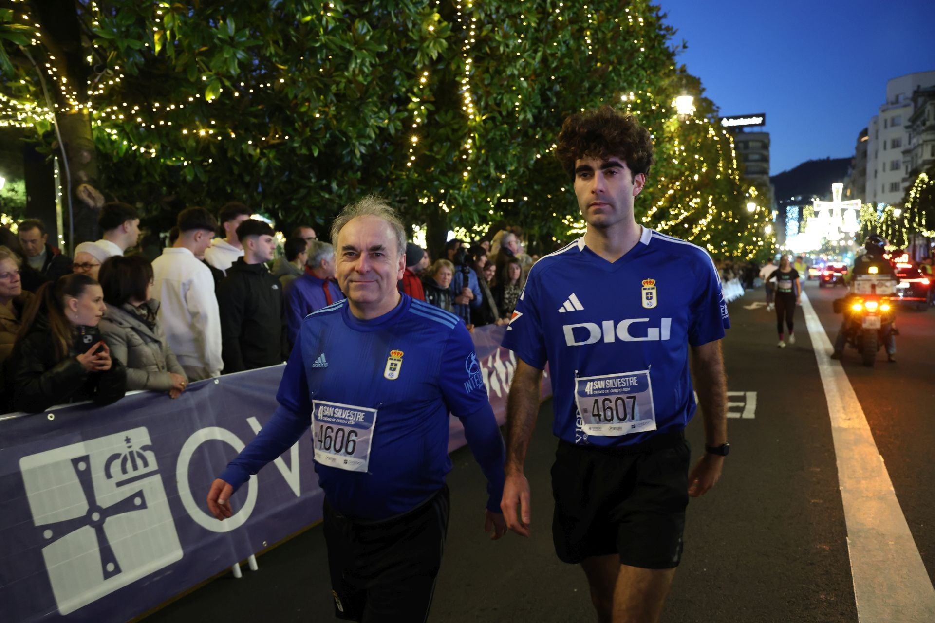 Oviedo despide el año a golpe de zapatilla por San Silvestre