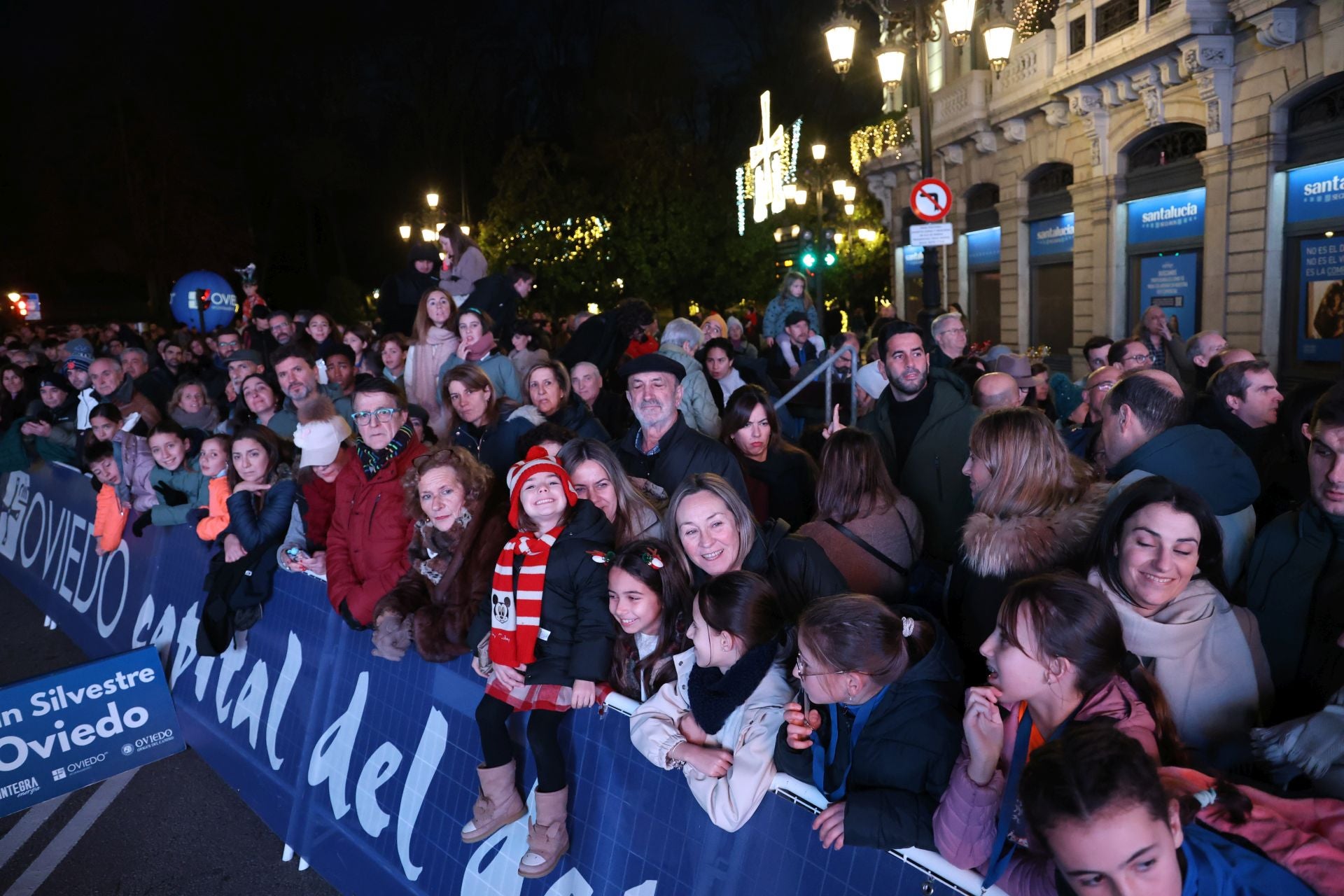 Oviedo despide el año a golpe de zapatilla por San Silvestre