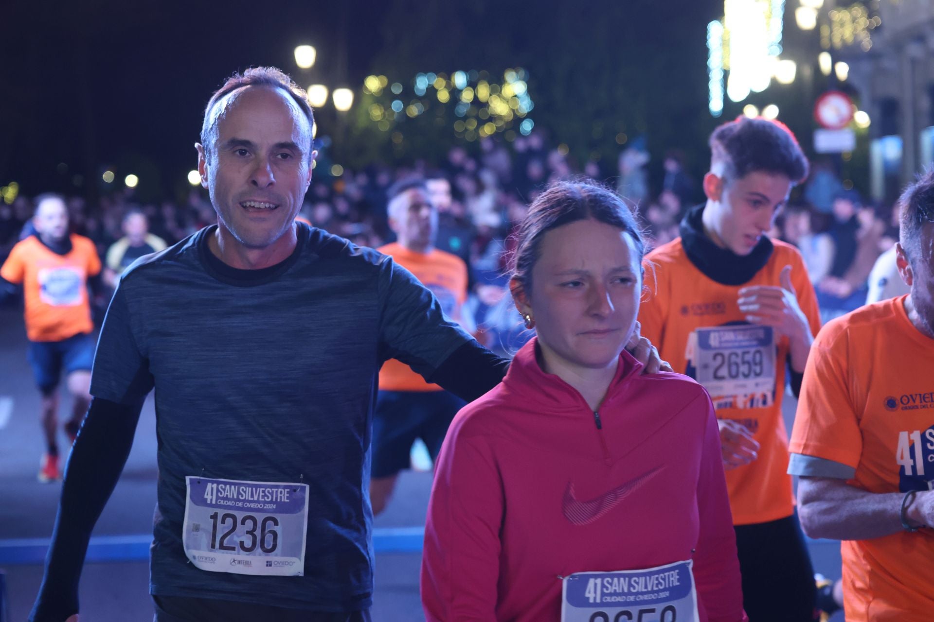 Oviedo despide el año a golpe de zapatilla por San Silvestre