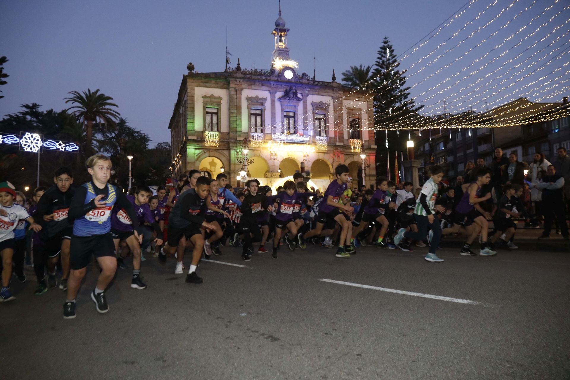 Asturias se llena de San Silvestres para despedir el año