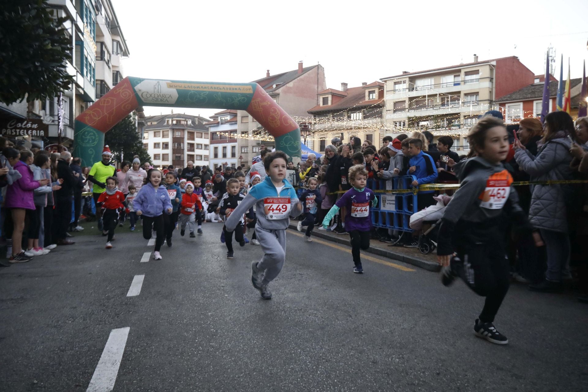 Asturias se llena de San Silvestres para despedir el año