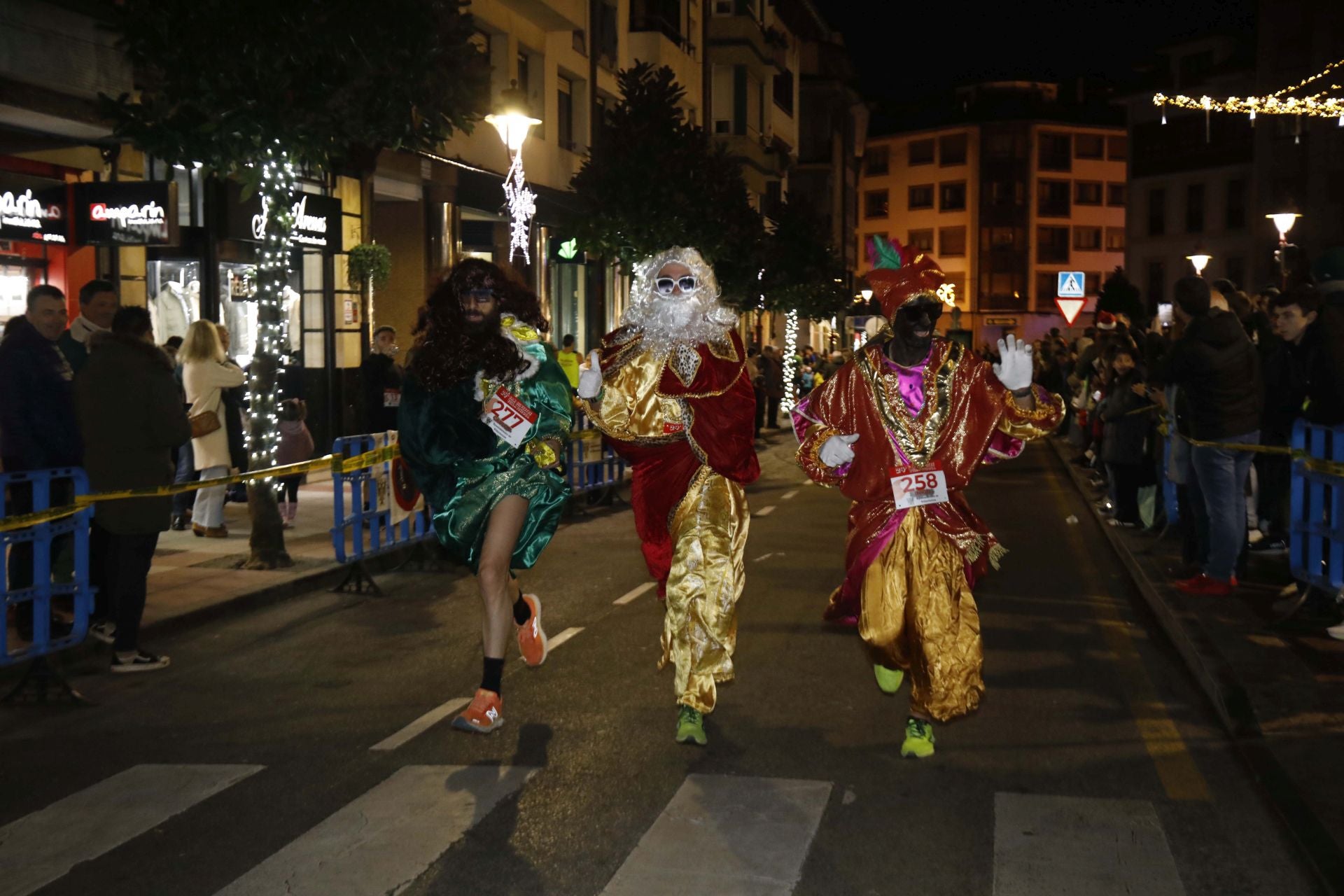 Asturias se llena de San Silvestres para despedir el año