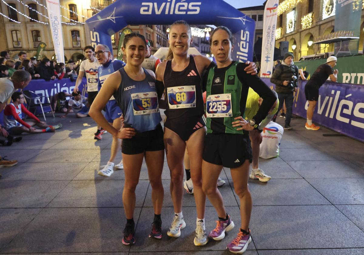 San Silvestre en Avilés para despedir el 2024