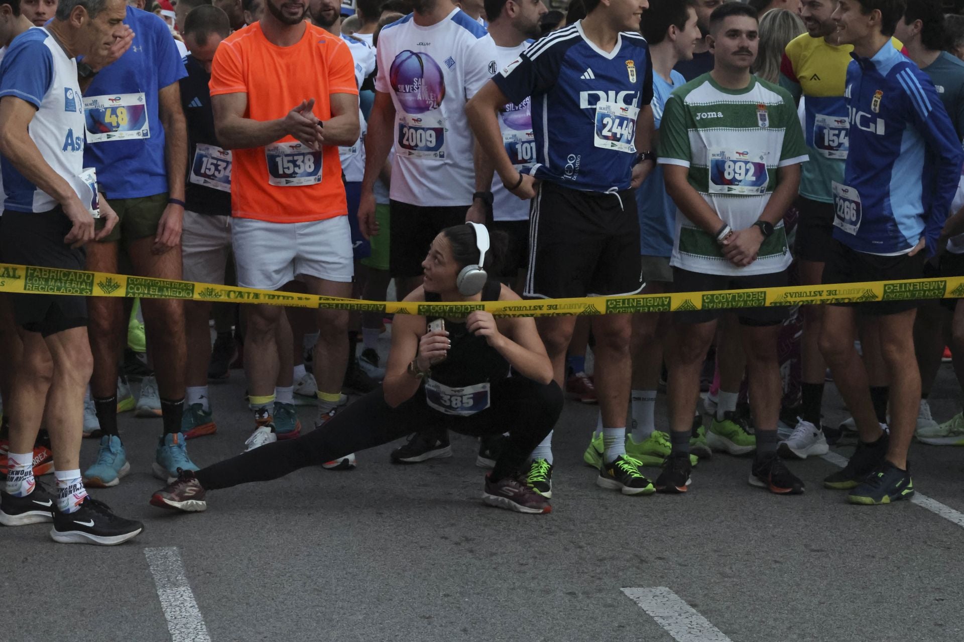 San Silvestre en Avilés para despedir el 2024