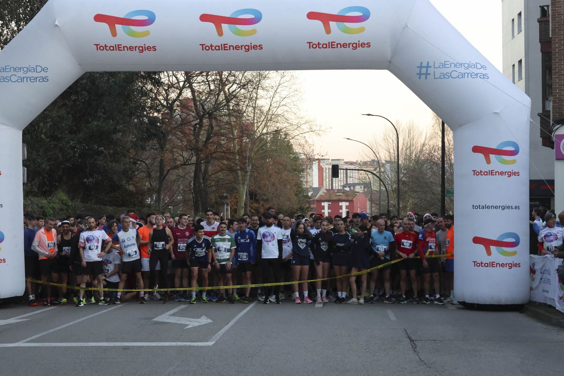 San Silvestre en Avilés para despedir el 2024