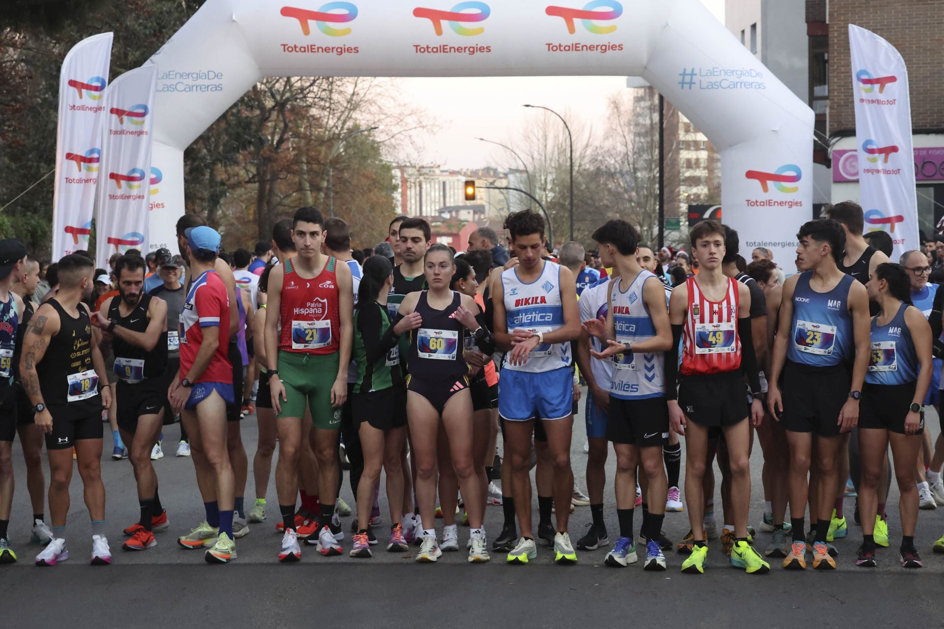 San Silvestre en Avilés para despedir el 2024