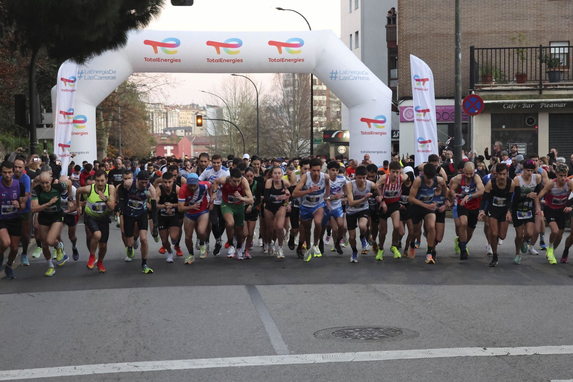 San Silvestre en Avilés para despedir el 2024